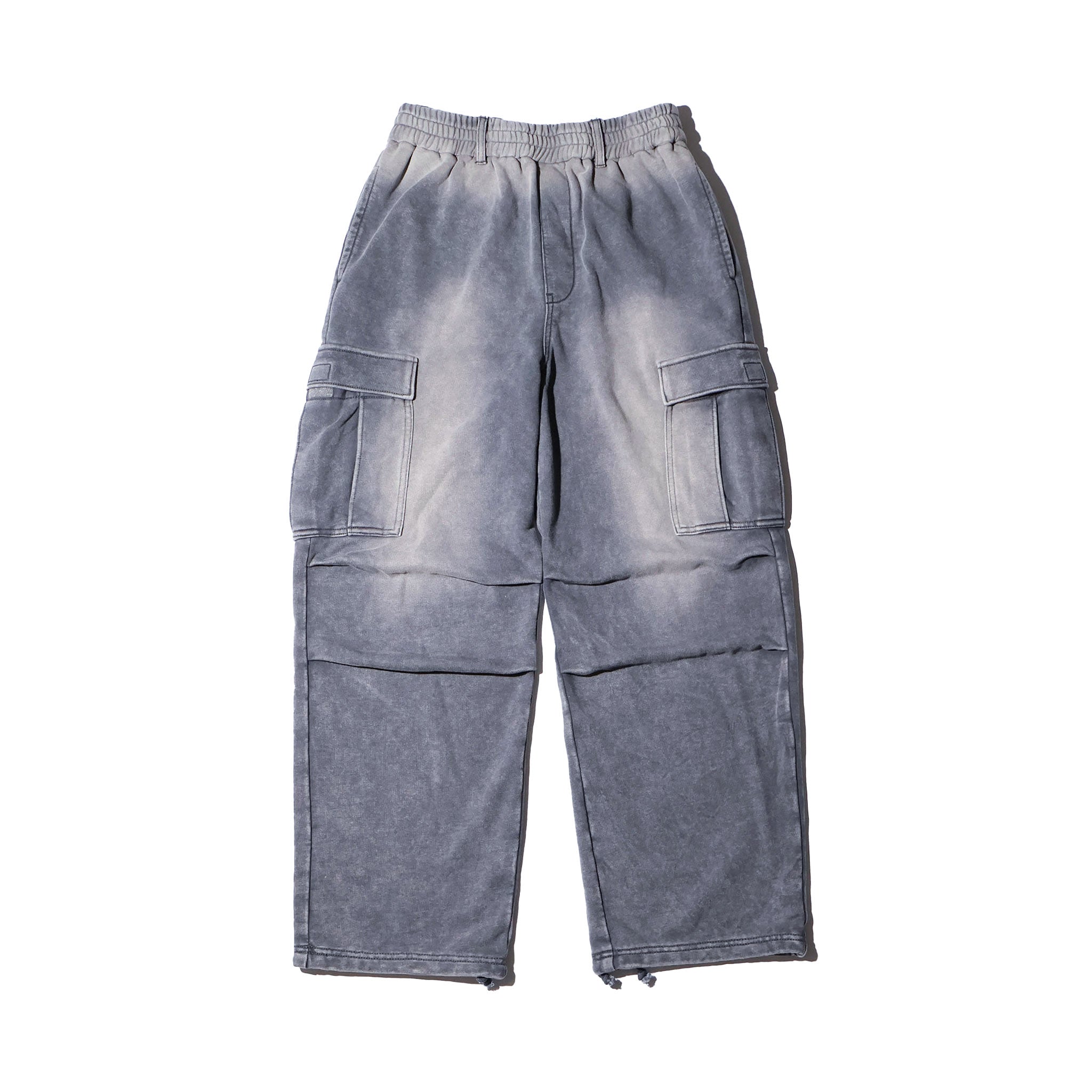 HOUSTON / 10182 FADE BACK PILE EASY CARGO PANTS