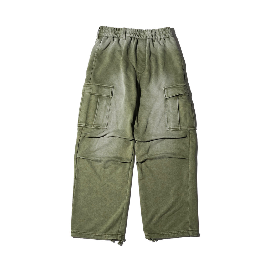 HOUSTON / 10182 FADE BACK PILE EASY CARGO PANTS