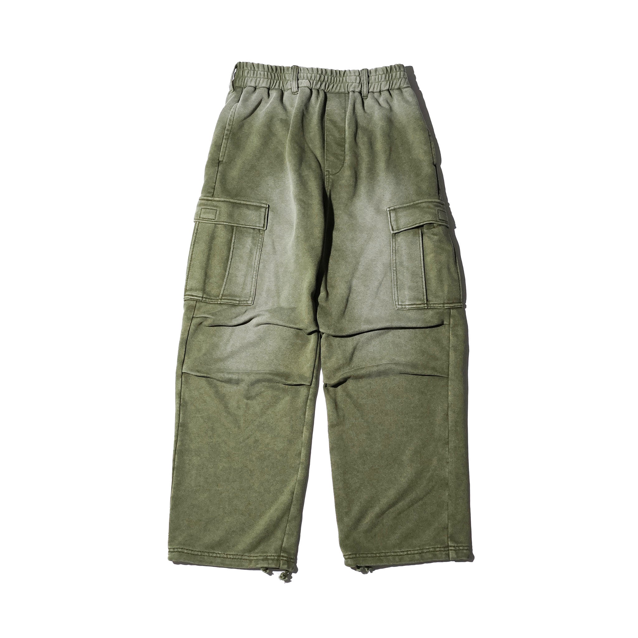 HOUSTON / 10182 FADE BACK PILE EASY CARGO PANTS