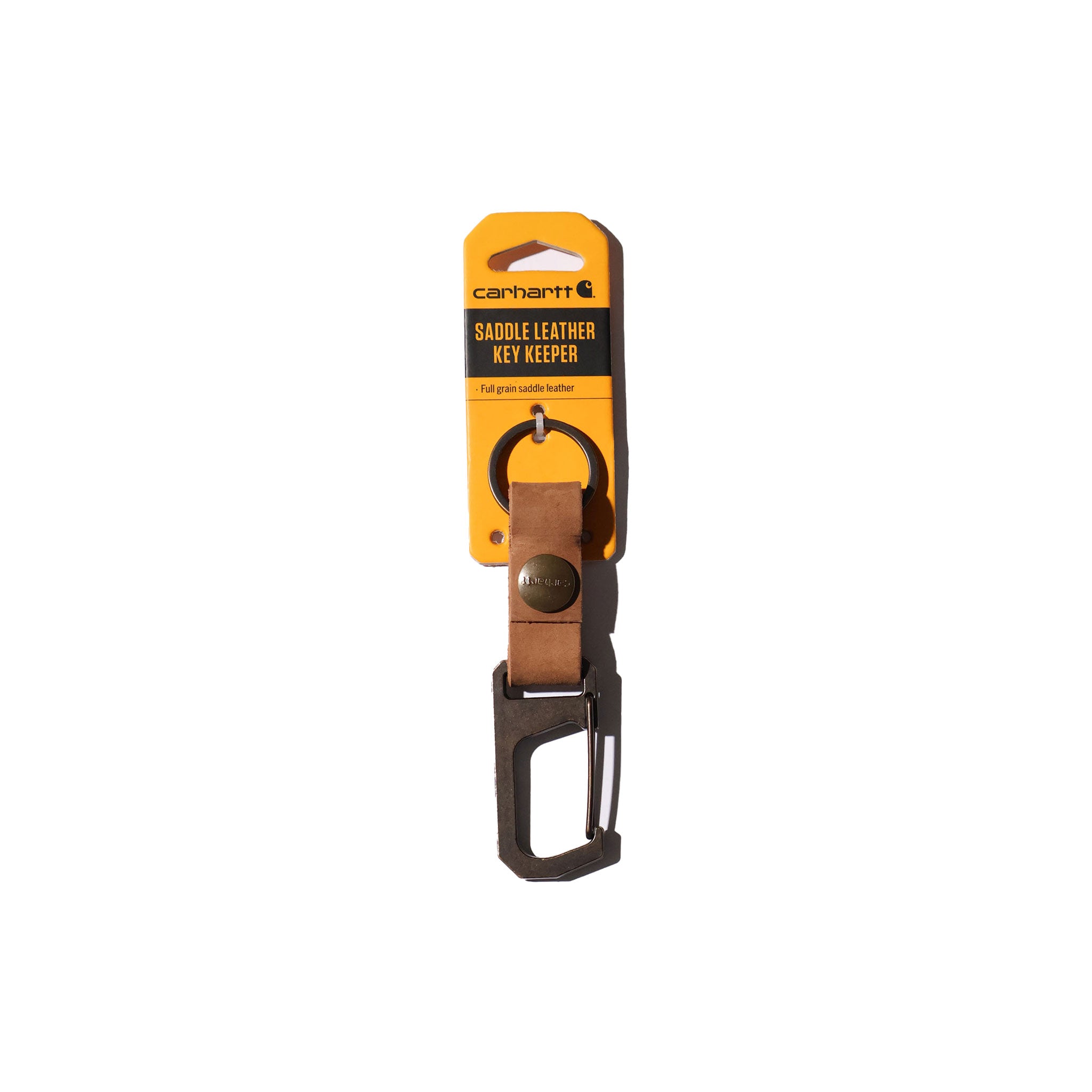 CARHARTT / SADDLE LEATHER KEY KEEPER