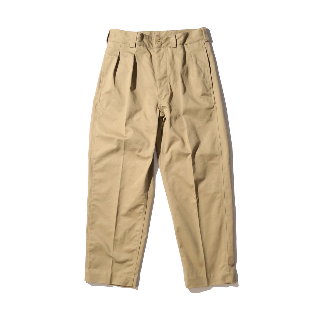HOUSTON / 10141 FRENCH M-52 CHINO TROUSERS MADE IN JAPAN