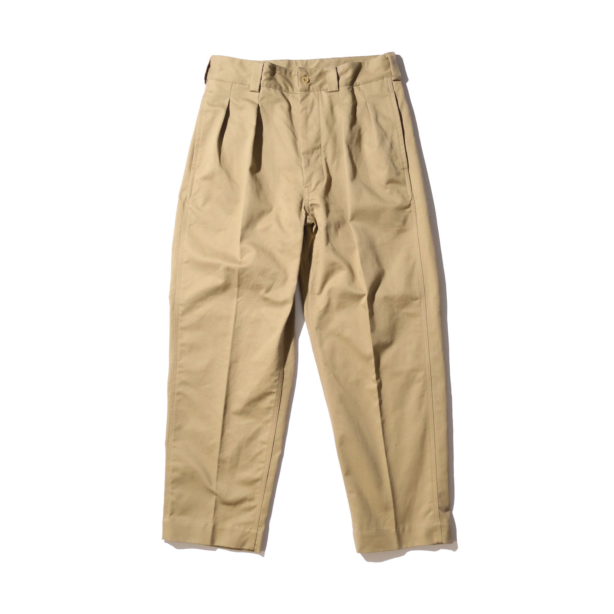 HOUSTON / 10141 FRENCH M-52 CHINO TROUSERS MADE IN JAPAN
