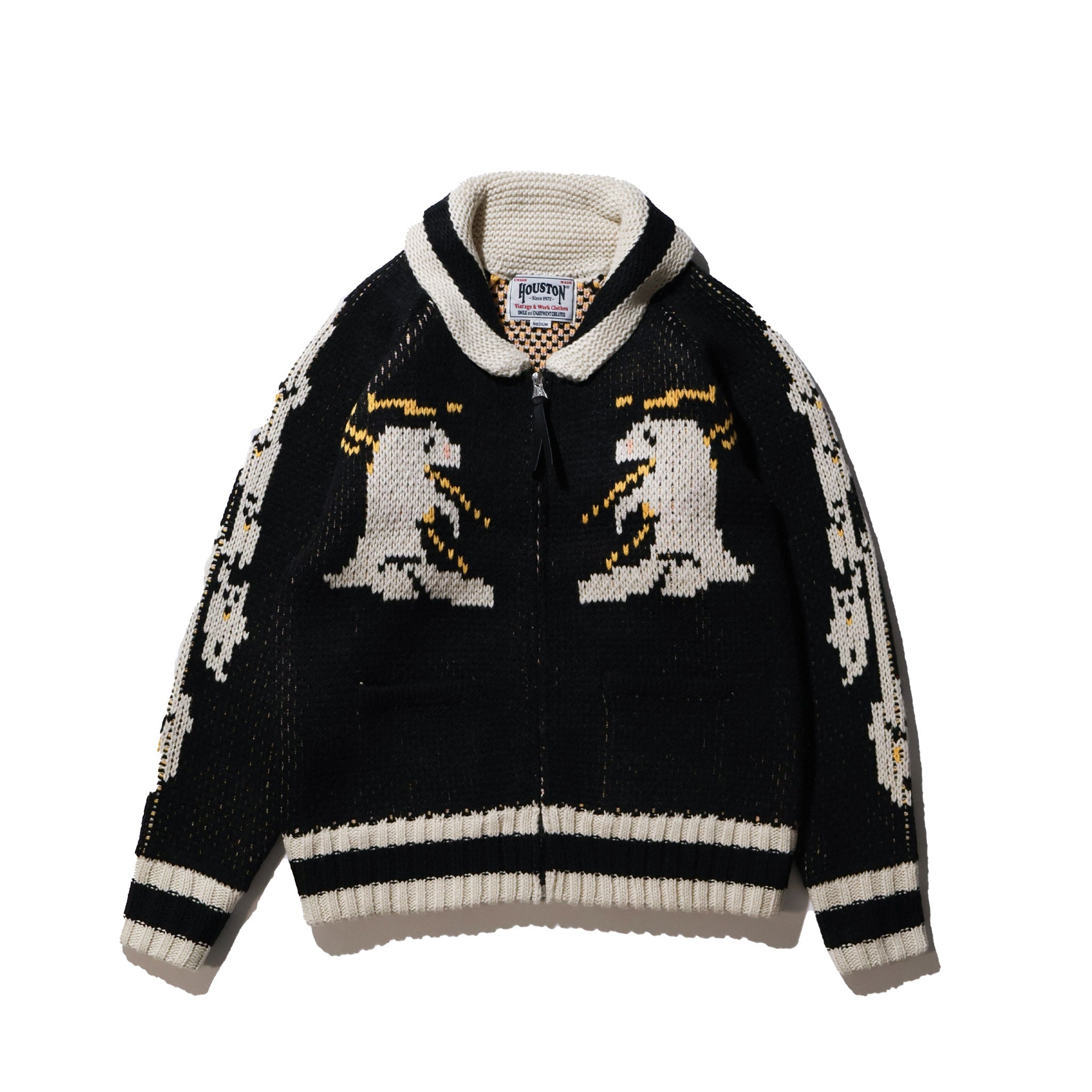 HOUSTON / 22317 COWICHAN SWEATER (BEAR)