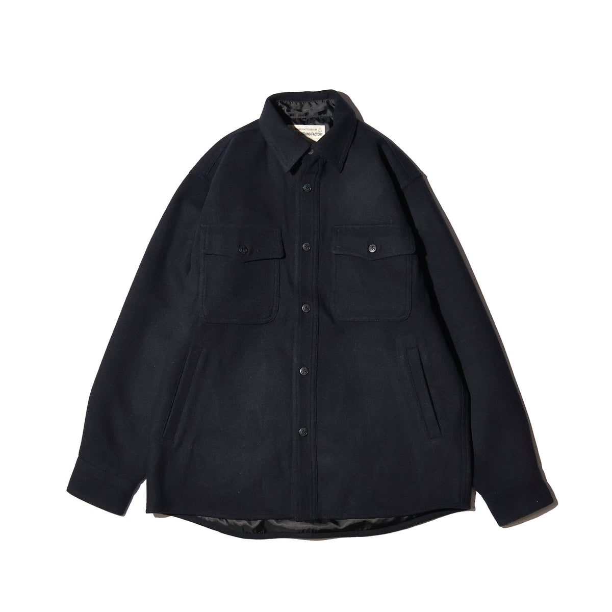 HOUSTON / 51649 MELTON CPO SHIRT JACKET