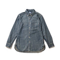 HOUSTON / 41256 DENIM BD SHIRTS USA COTTON VINTAGE WASH