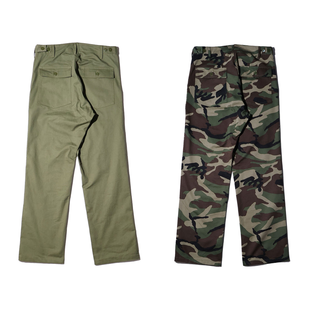 HOUSTON / 10173 U.S. COTTON FATIGUE PANTS - TRUTH