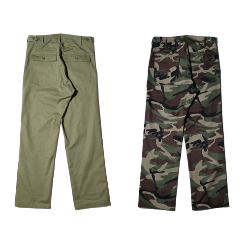 HOUSTON / 10173 U.S. COTTON FATIGUE PANTS - TRUTH
