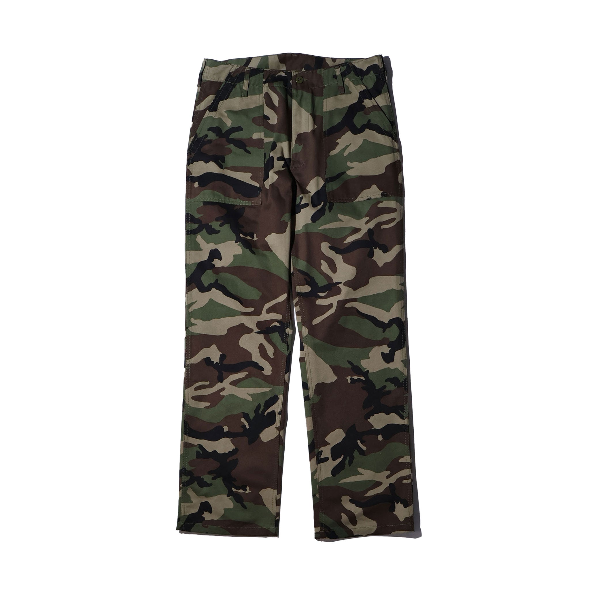 HOUSTON / 10173 U.S. COTTON FATIGUE PANTS - TRUTH