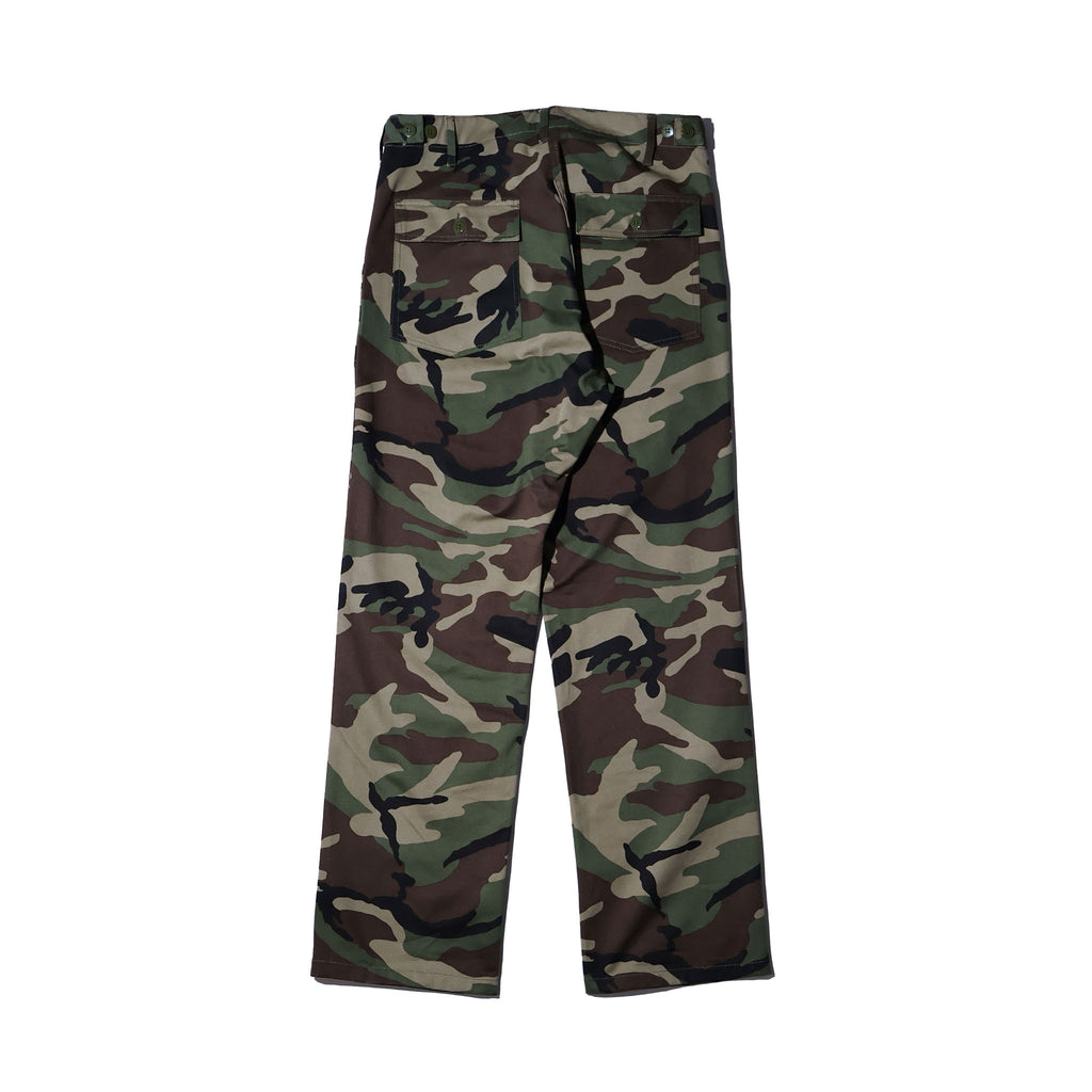 HOUSTON / 10173 U.S. COTTON FATIGUE PANTS - TRUTH