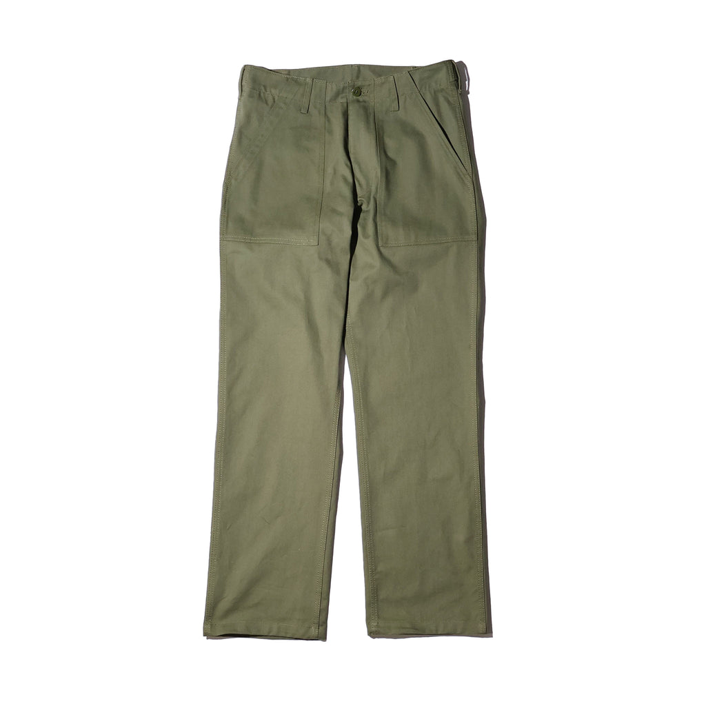 HOUSTON / 10173 U.S. COTTON FATIGUE PANTS - TRUTH