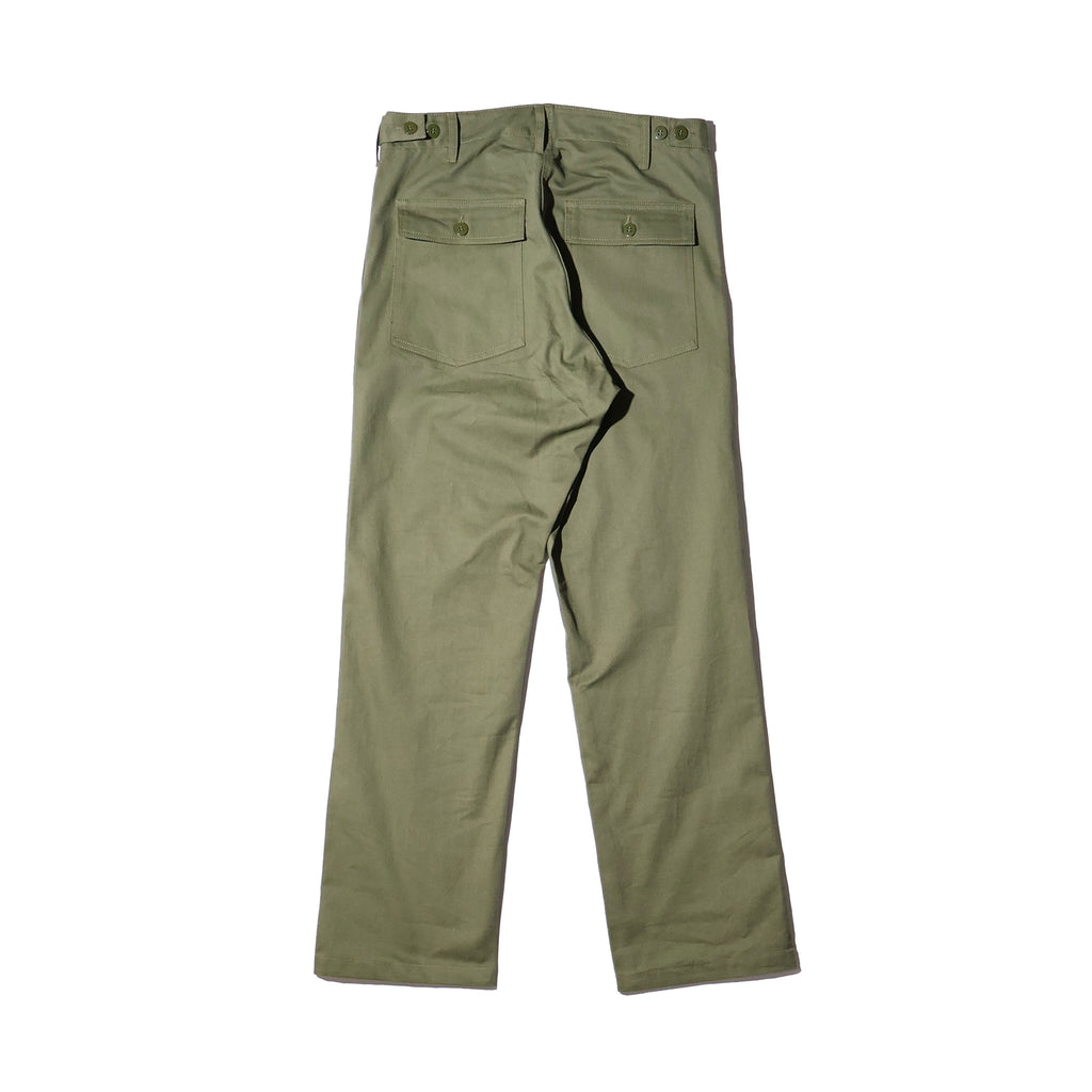 HOUSTON / 10173 U.S. COTTON FATIGUE PANTS - TRUTH