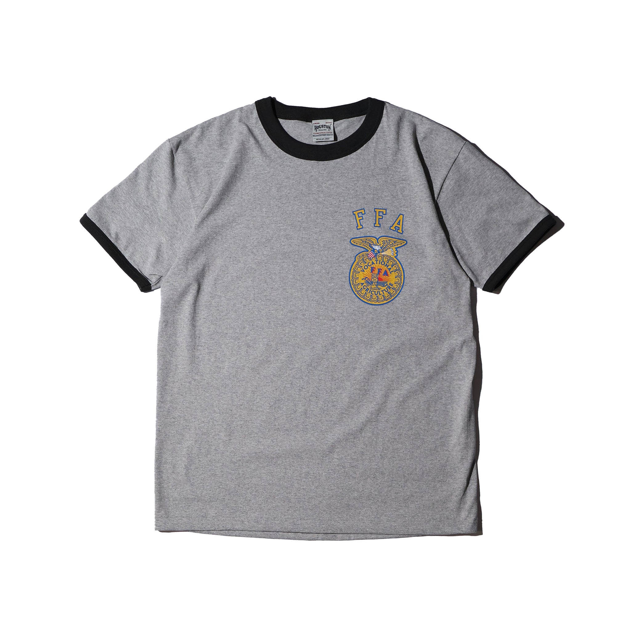 HOUSTON / 22452 PRINT RINGER TEE (FFA)