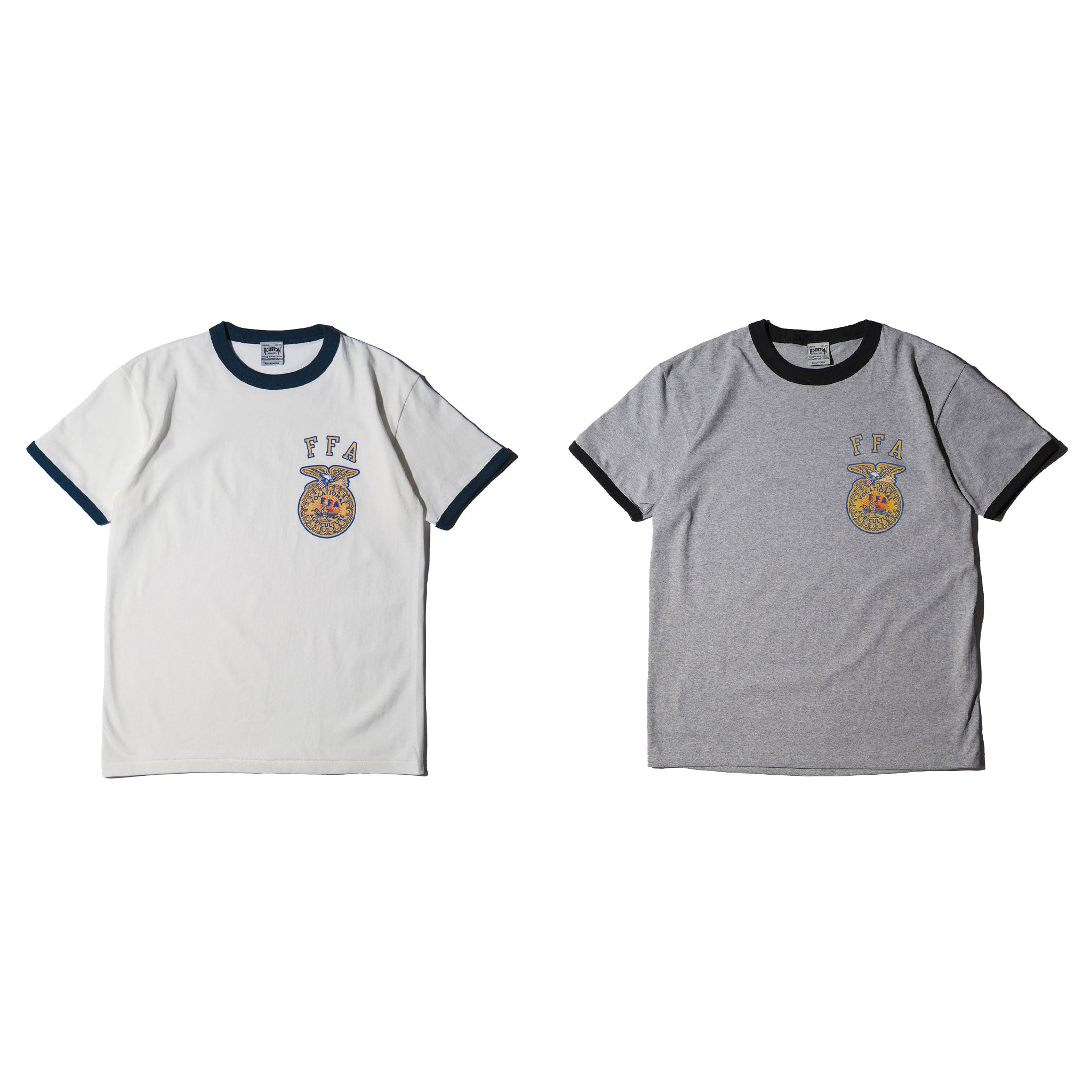 HOUSTON / 22452 PRINT RINGER TEE (FFA)