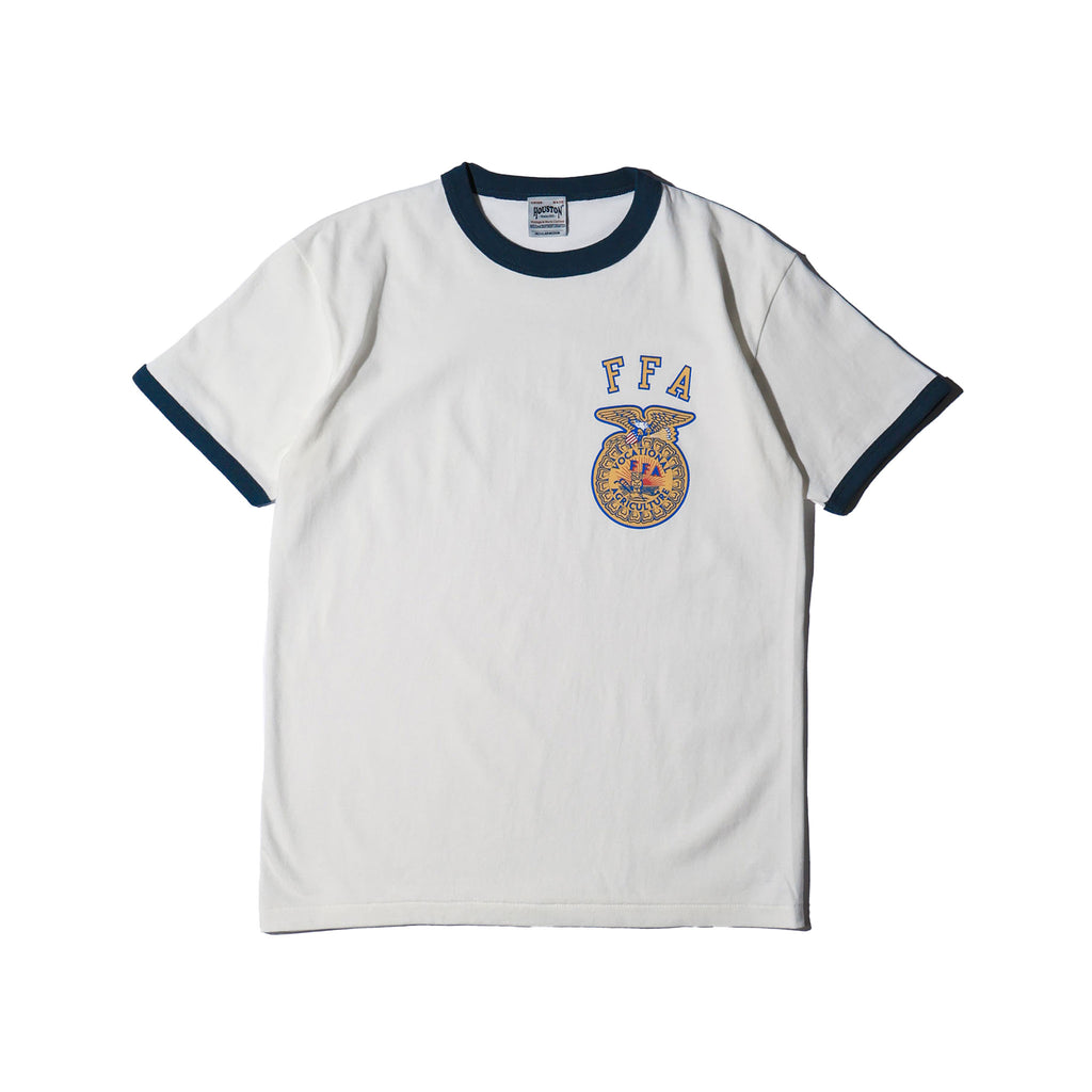 HOUSTON / 22452 PRINT RINGER TEE (FFA) - TRUTH