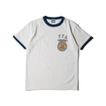 HOUSTON / 22452 PRINT RINGER TEE (FFA) - TRUTH