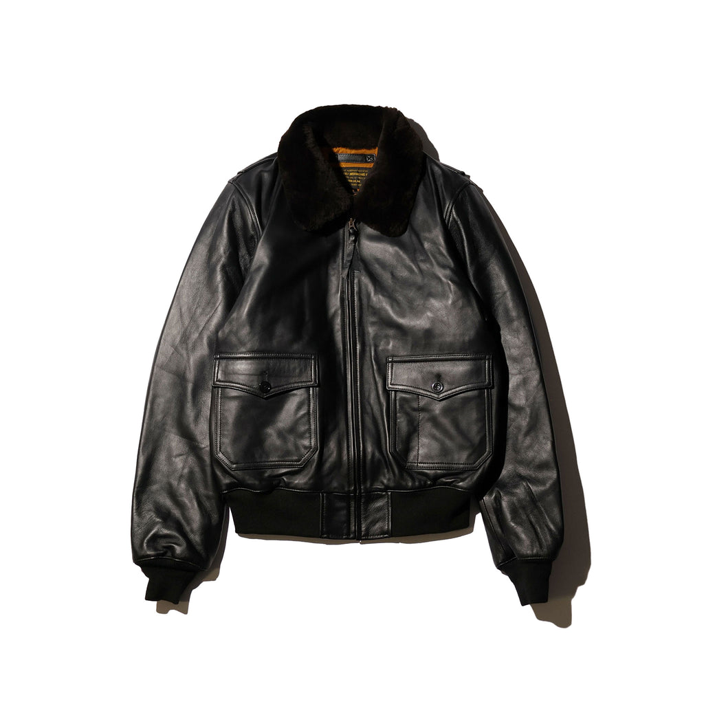 HOUSTON / 8172 G-1 LEATHER JACKET