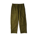 HOUSTON / 10158 U.S.ARMY HBT UTILITY TROUSERS (TAPERD) OLIVE