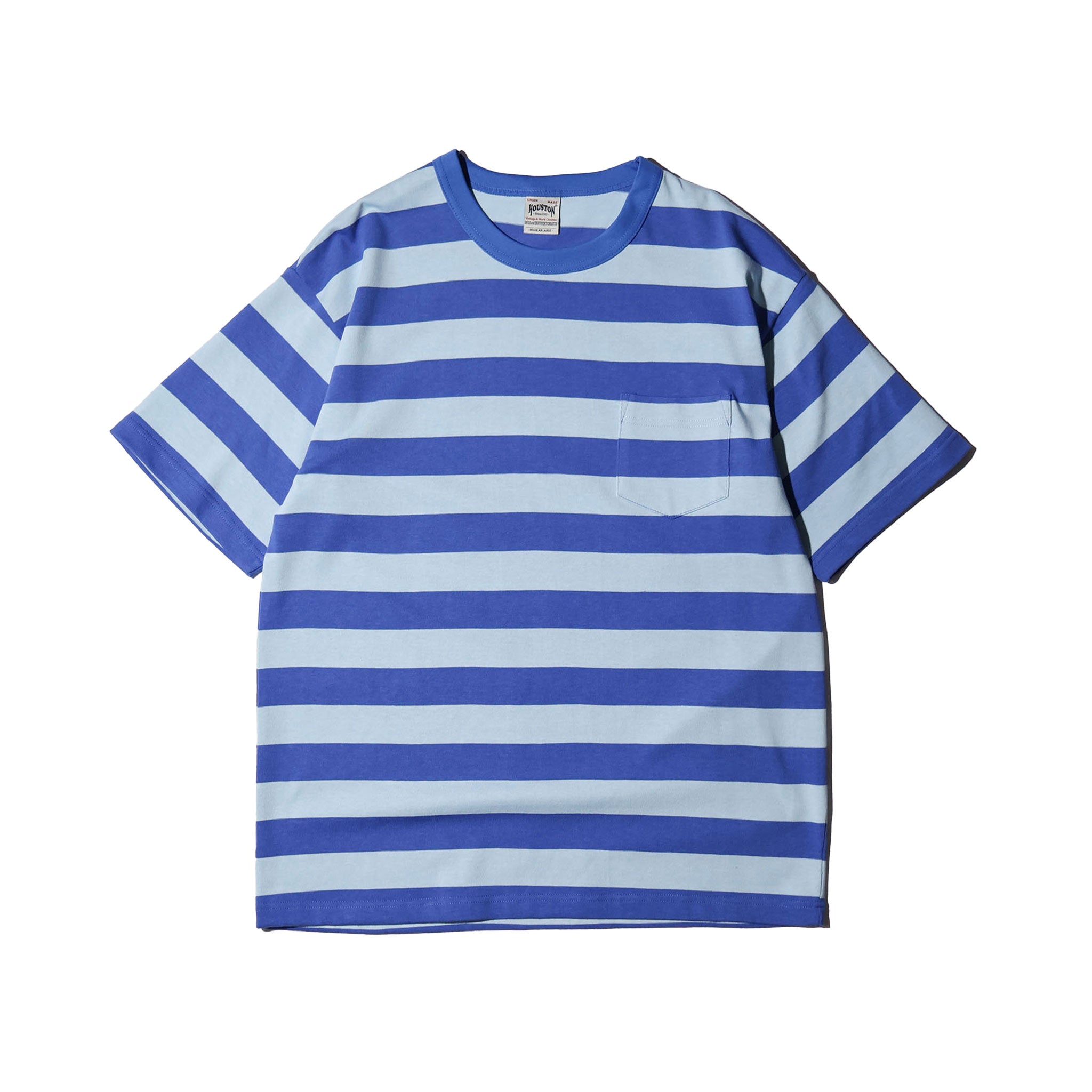 HOUSTON / 22393 HEAVY WEIGHT BORDER TEE