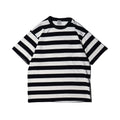 HOUSTON / 22393 HEAVY WEIGHT BORDER TEE - TRUTH