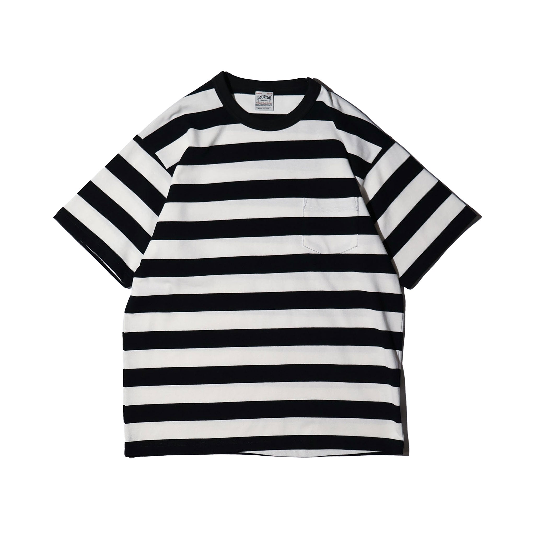 HOUSTON / 22393 HEAVY WEIGHT BORDER TEE