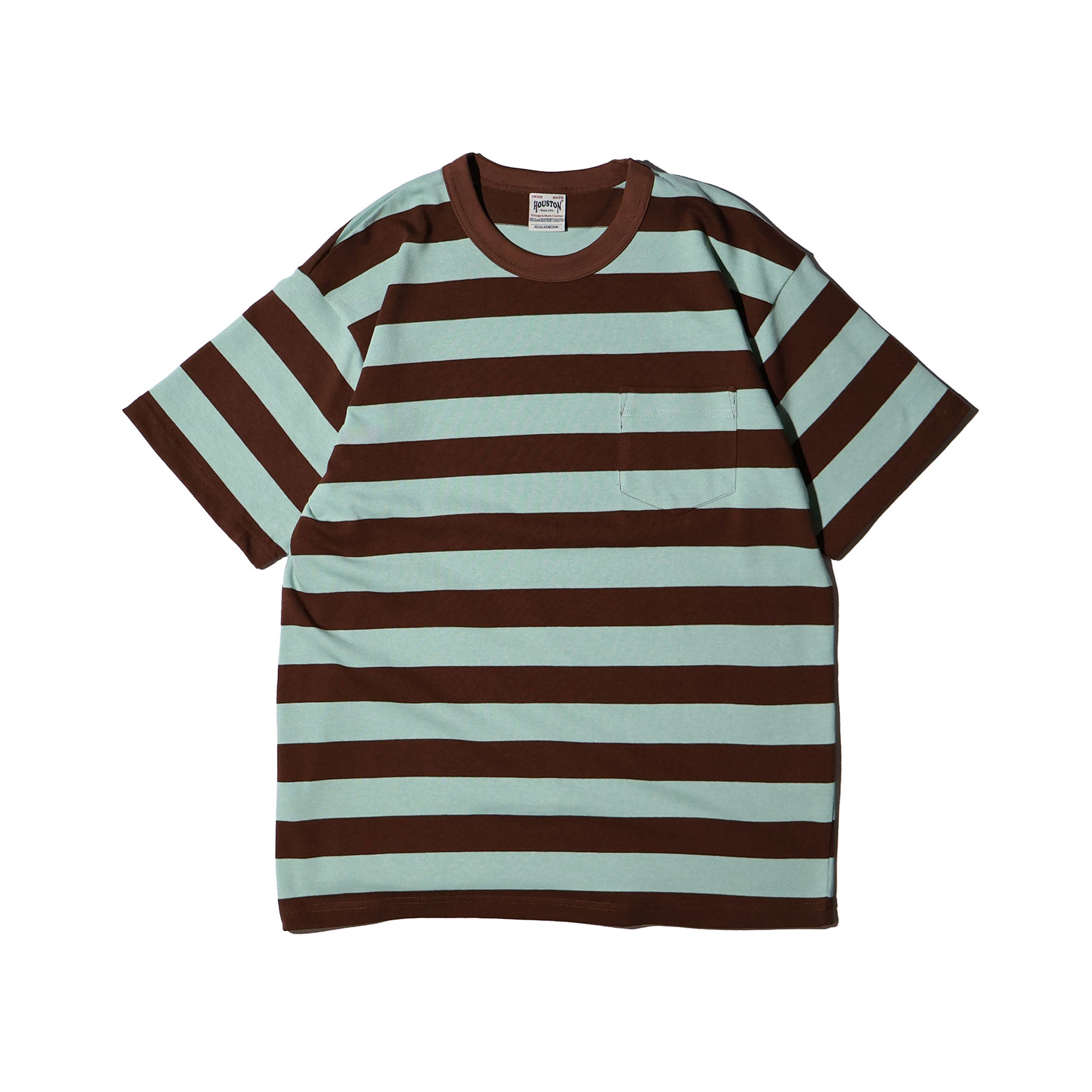 HOUSTON / 22393 HEAVY WEIGHT BORDER TEE