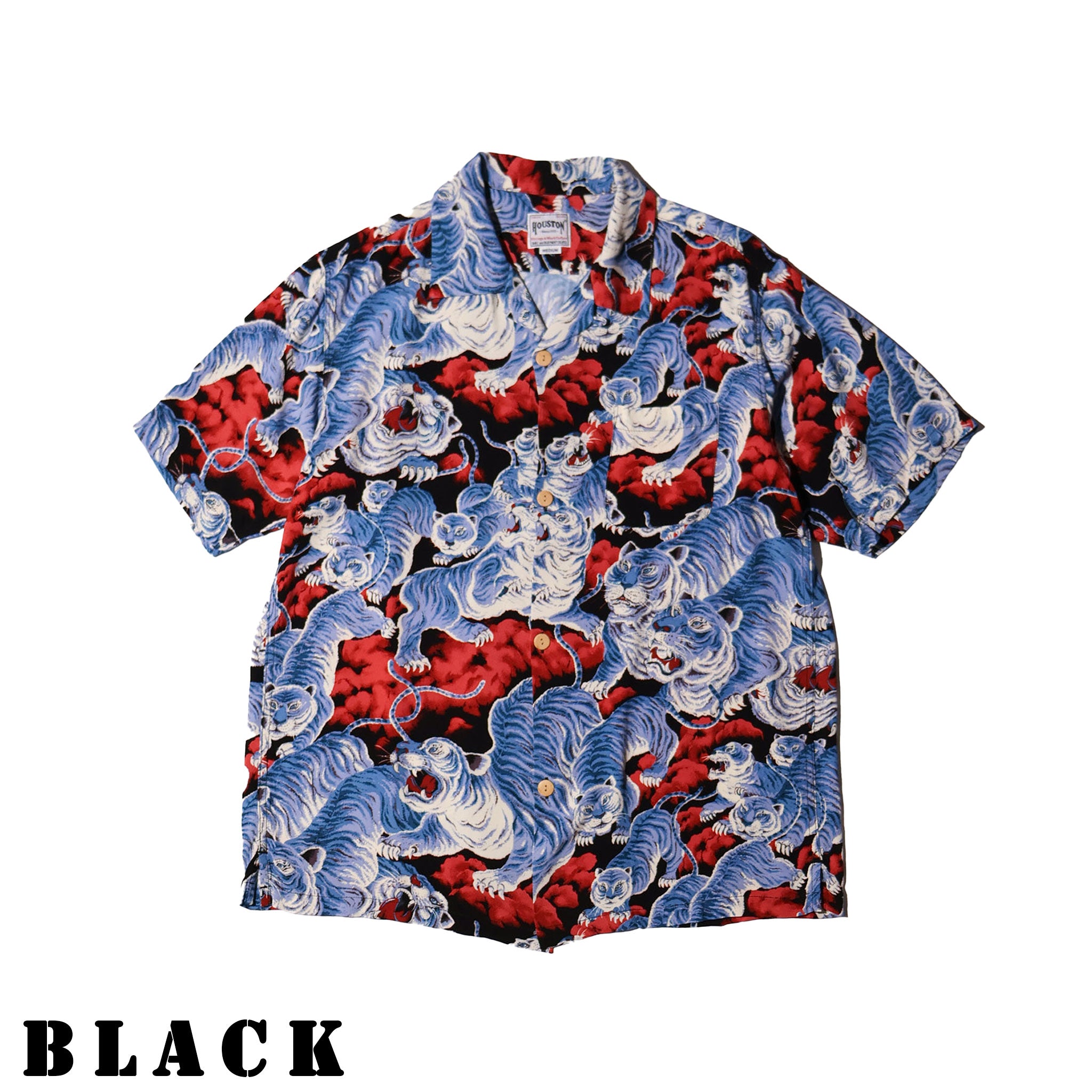 HOUSTON / 41022 ALOHA SHIRT (百虎) MADE IN JAPAN - TRUTH