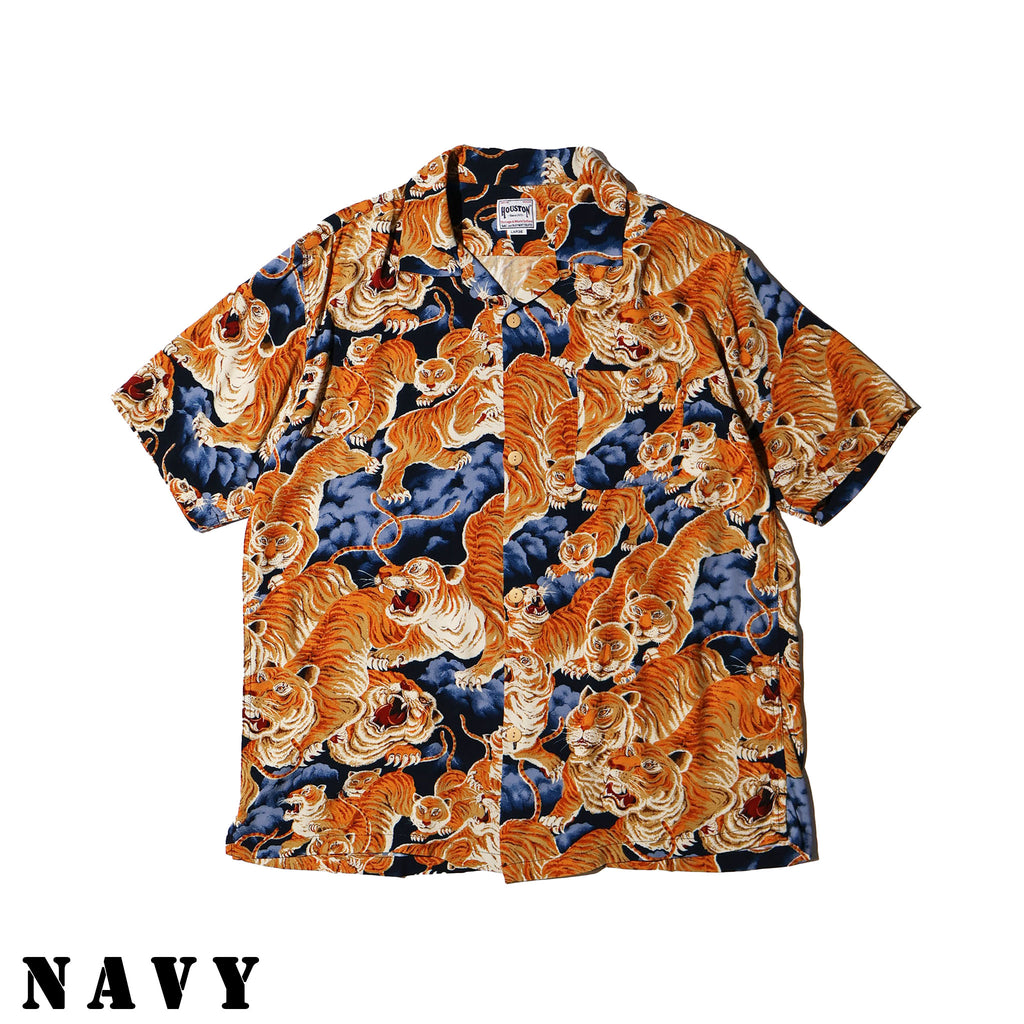 HOUSTON / 41022 ALOHA SHIRT (百虎) MADE IN JAPAN - TRUTH