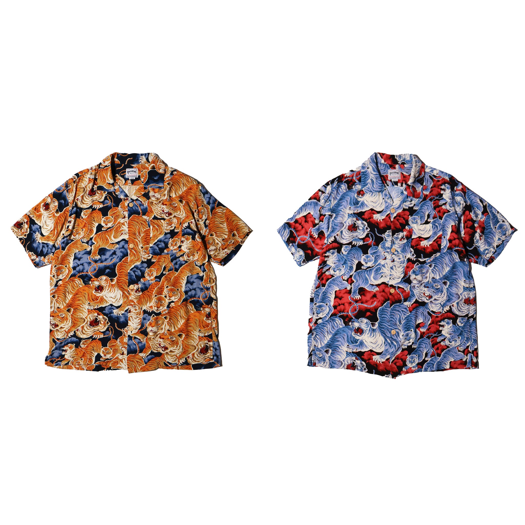 HOUSTON / 41022 ALOHA SHIRT (百虎) MADE IN JAPAN - TRUTH