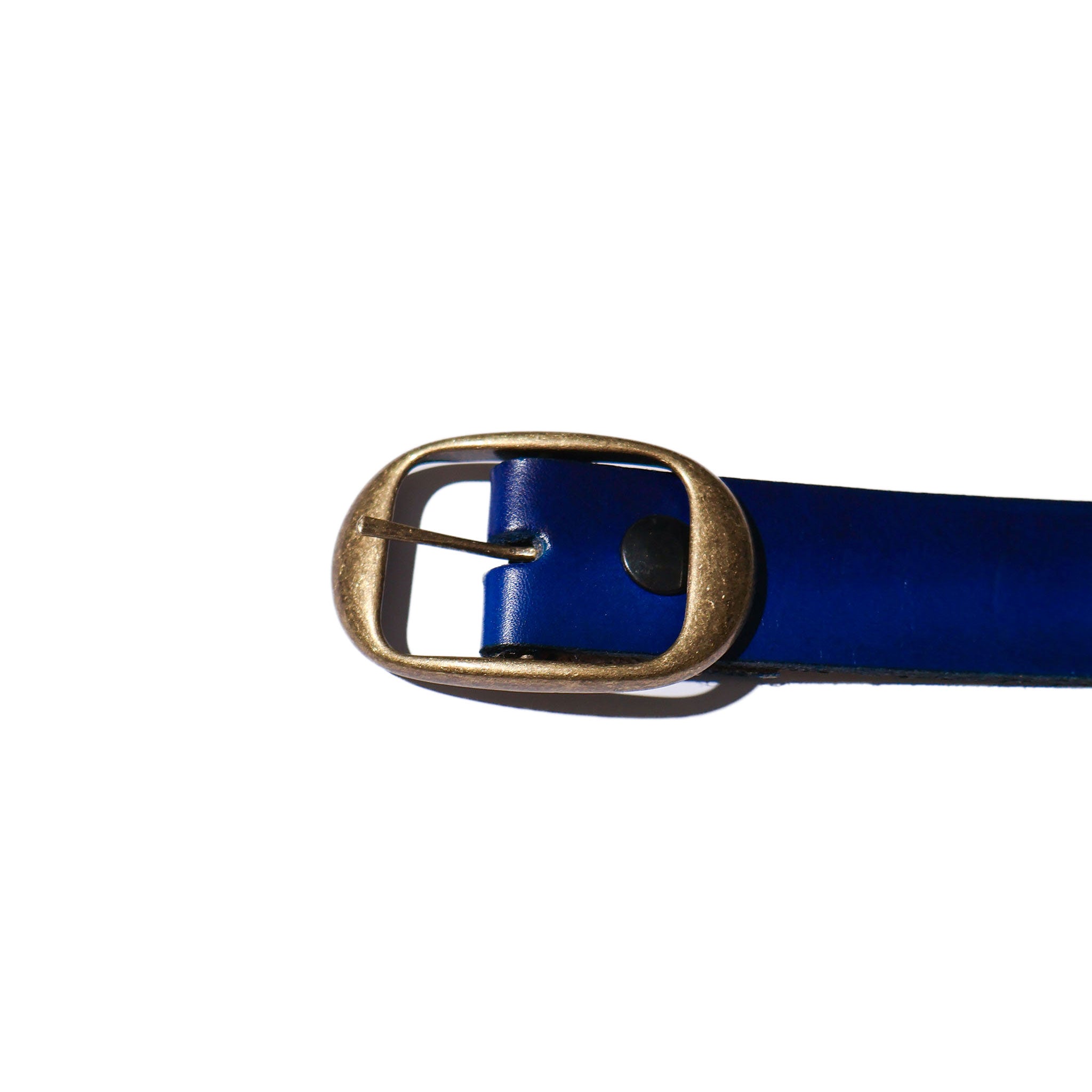 BRACKNEY LEATHER WORKS / LEATHER BELT – TRUTH