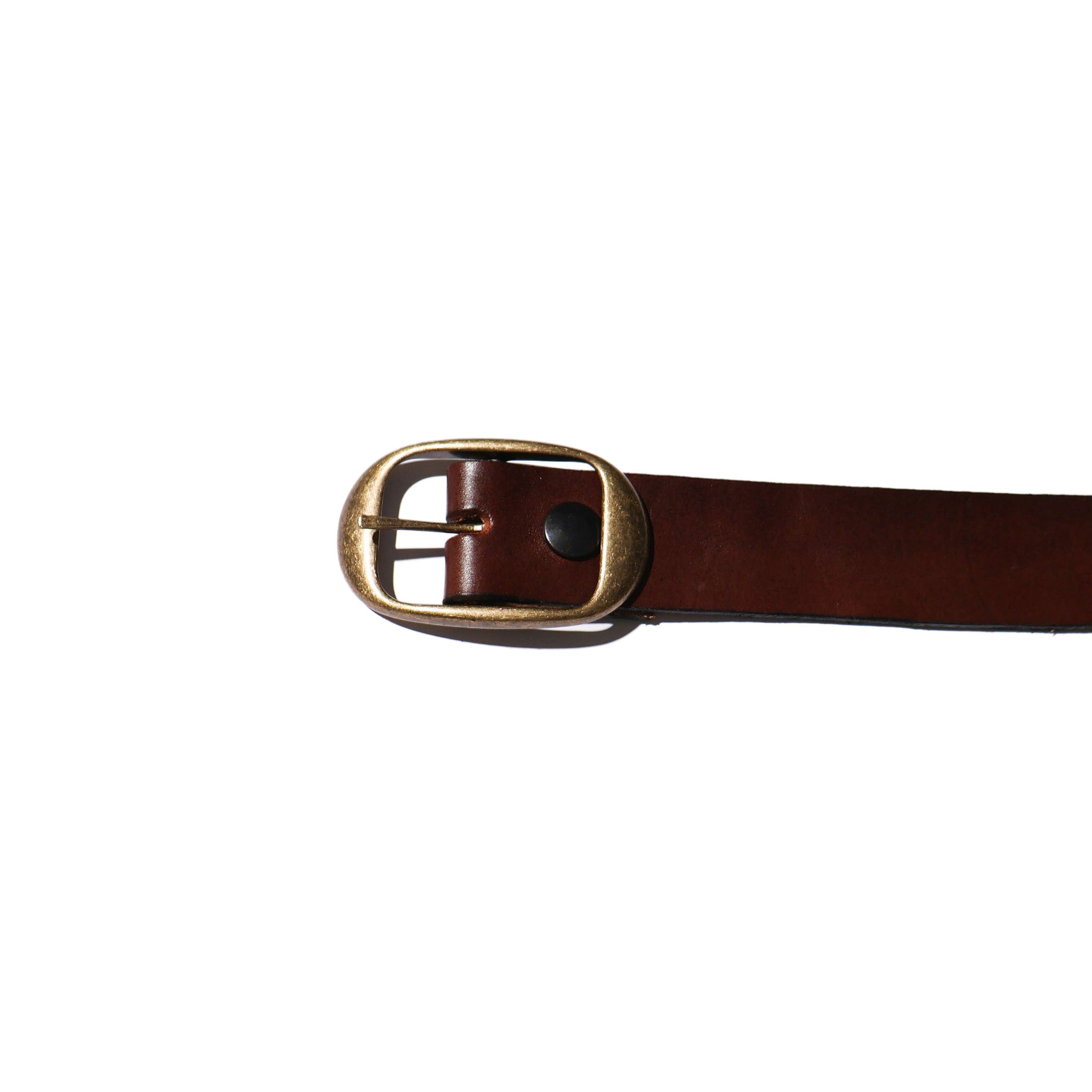 BRACKNEY LEATHER WORKS / LEATHER BELT