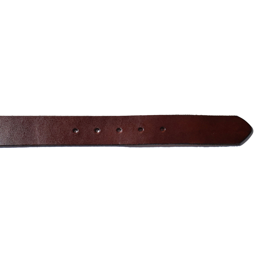 BRACKNEY LEATHER WORKS / LEATHER BELT