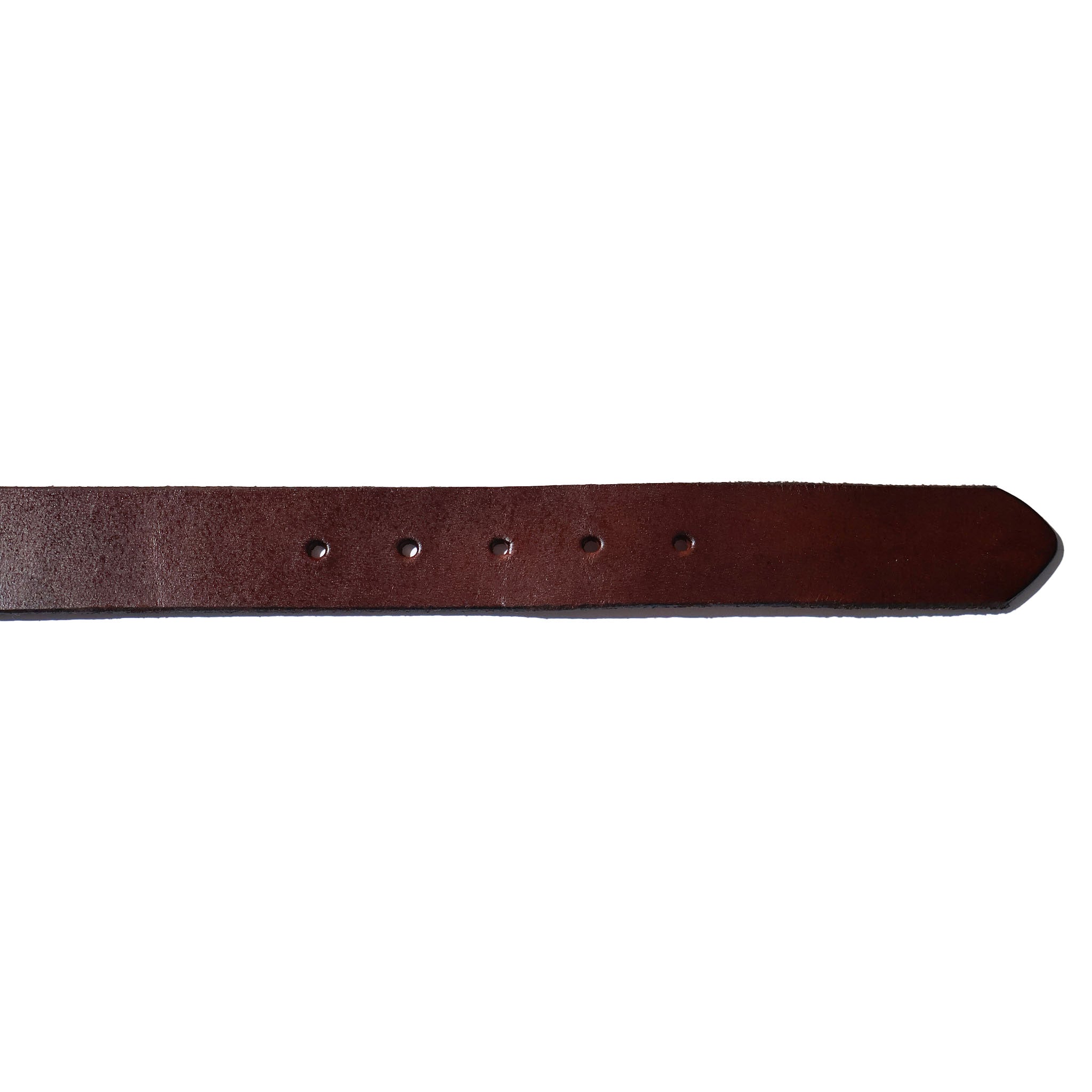 BRACKNEY LEATHER WORKS / LEATHER BELT