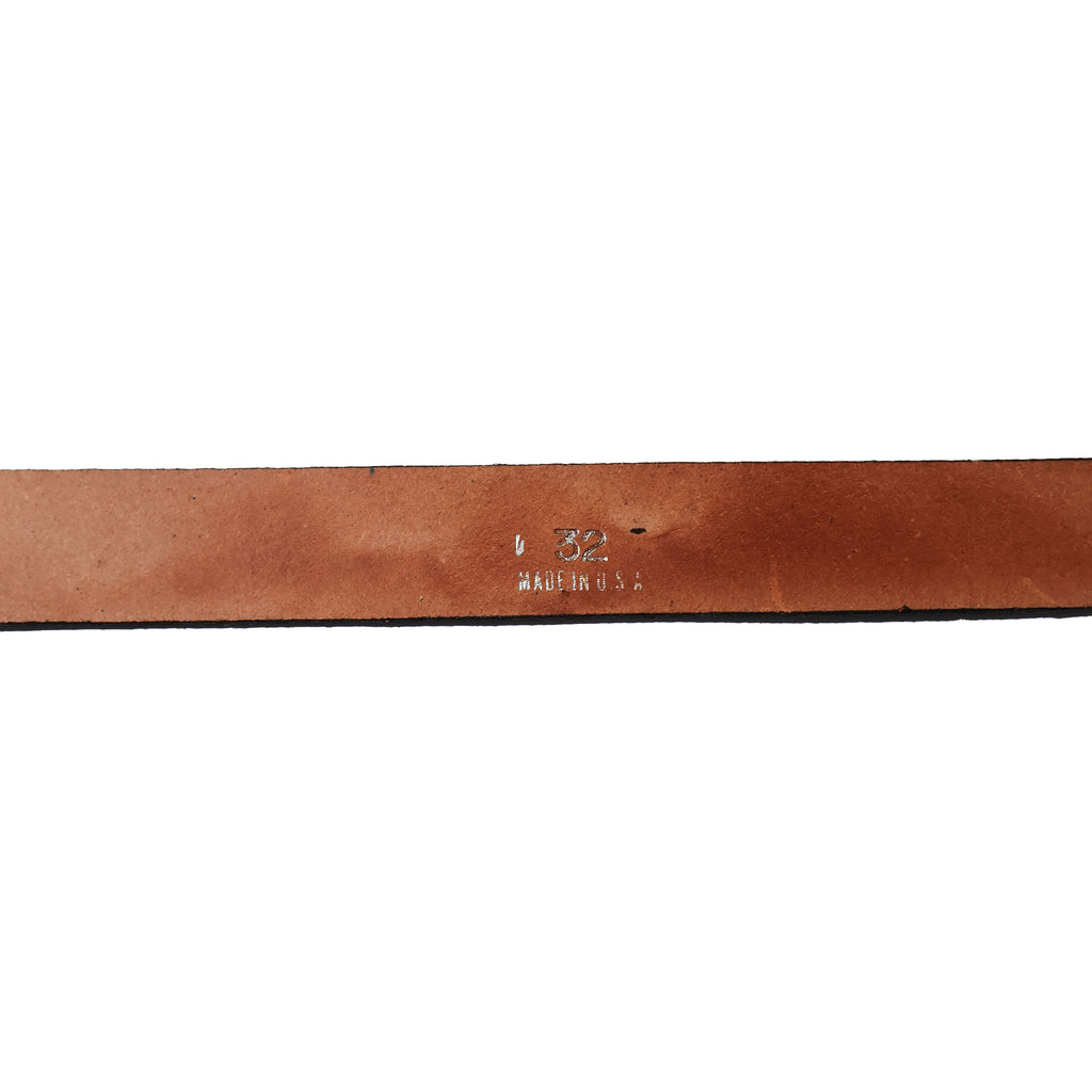 BRACKNEY LEATHER WORKS / LEATHER BELT