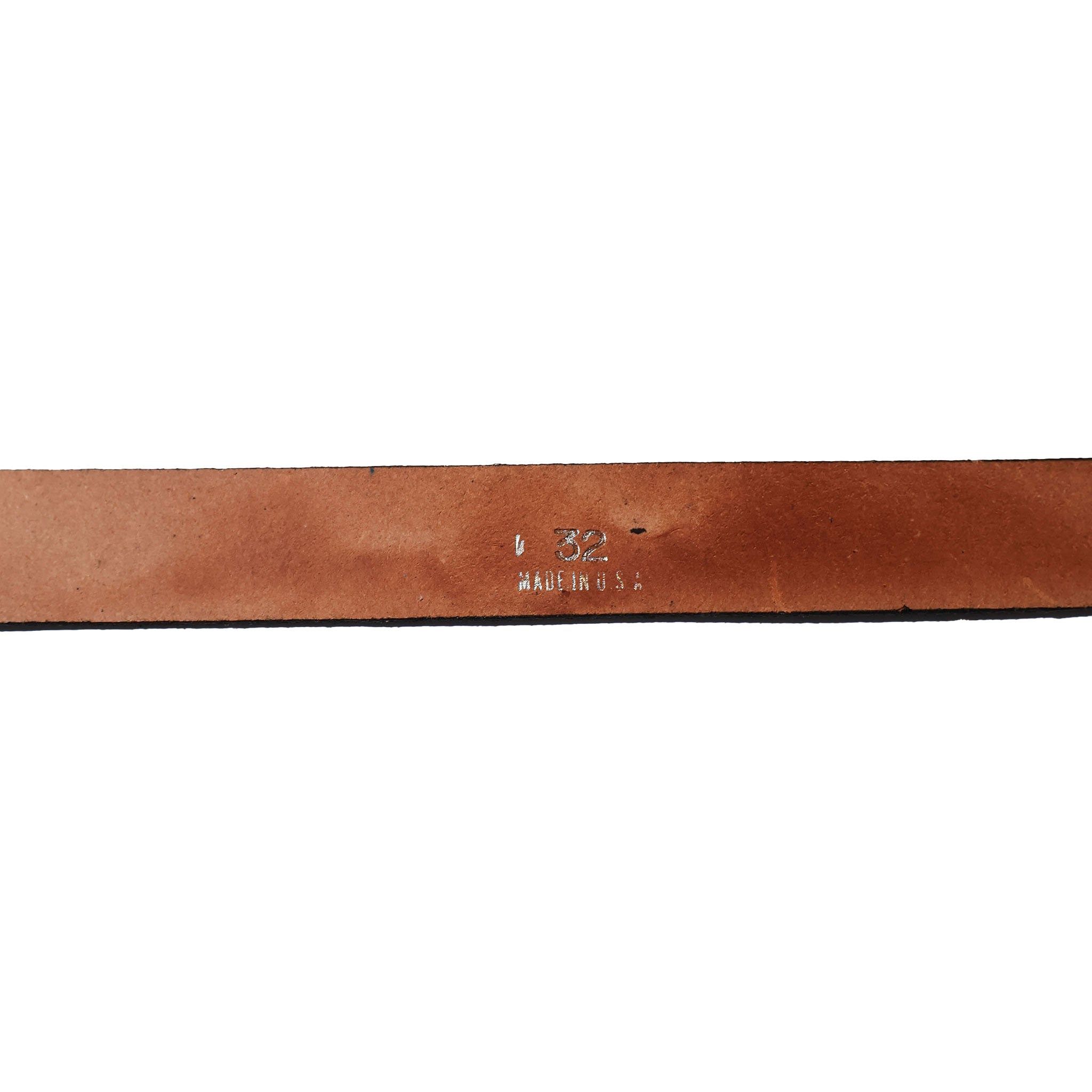 BRACKNEY LEATHER WORKS / LEATHER BELT
