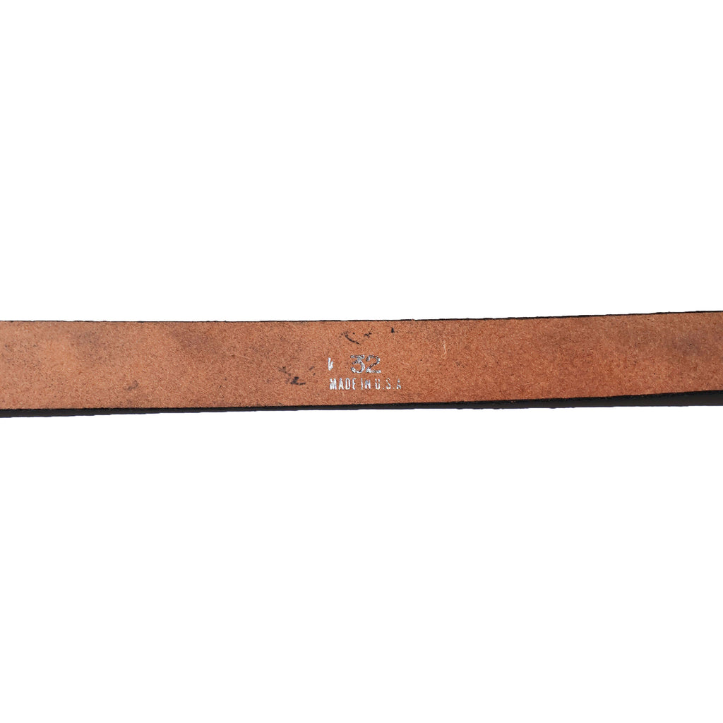 BRACKNEY LEATHER WORKS / LEATHER BELT