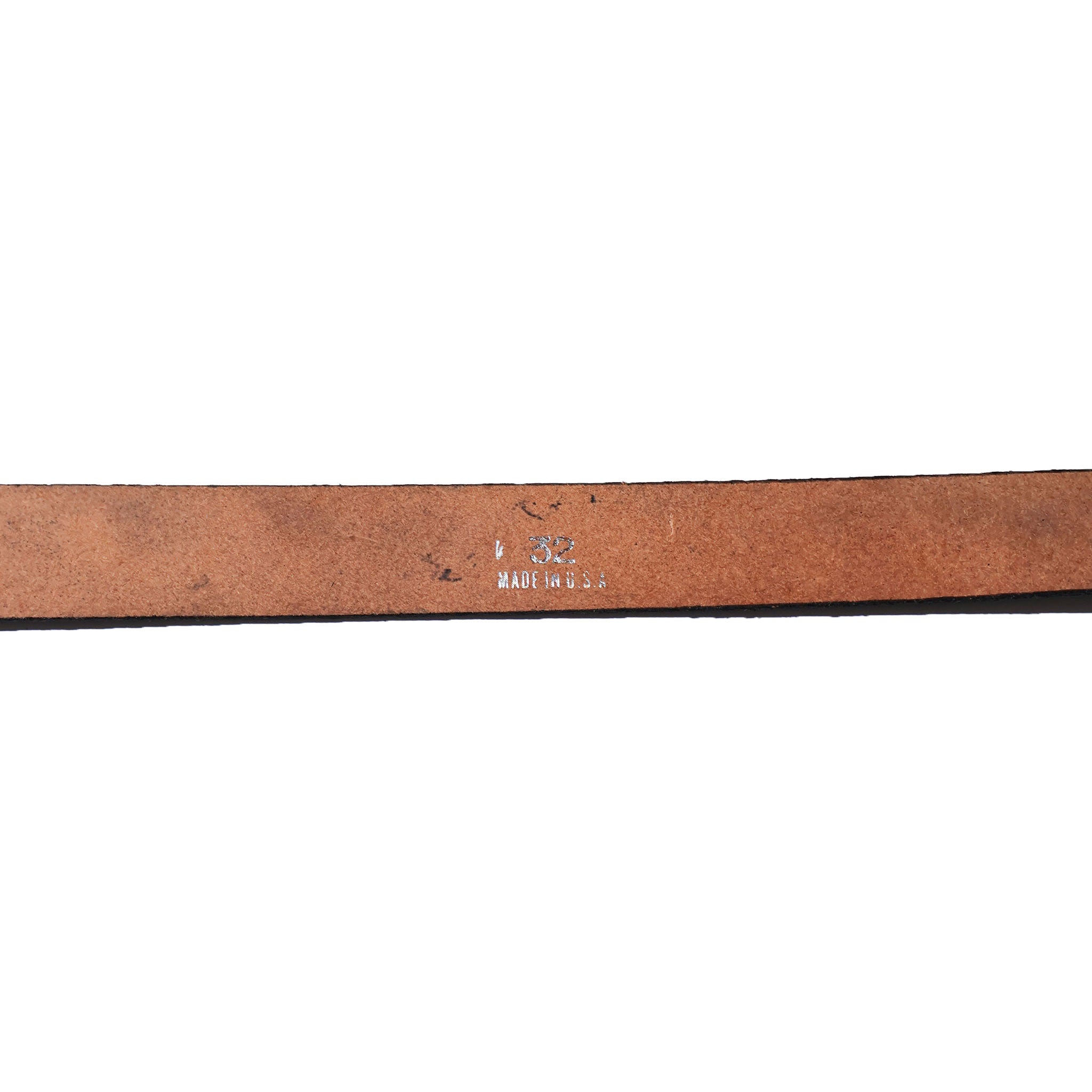 BRACKNEY LEATHER WORKS / LEATHER BELT