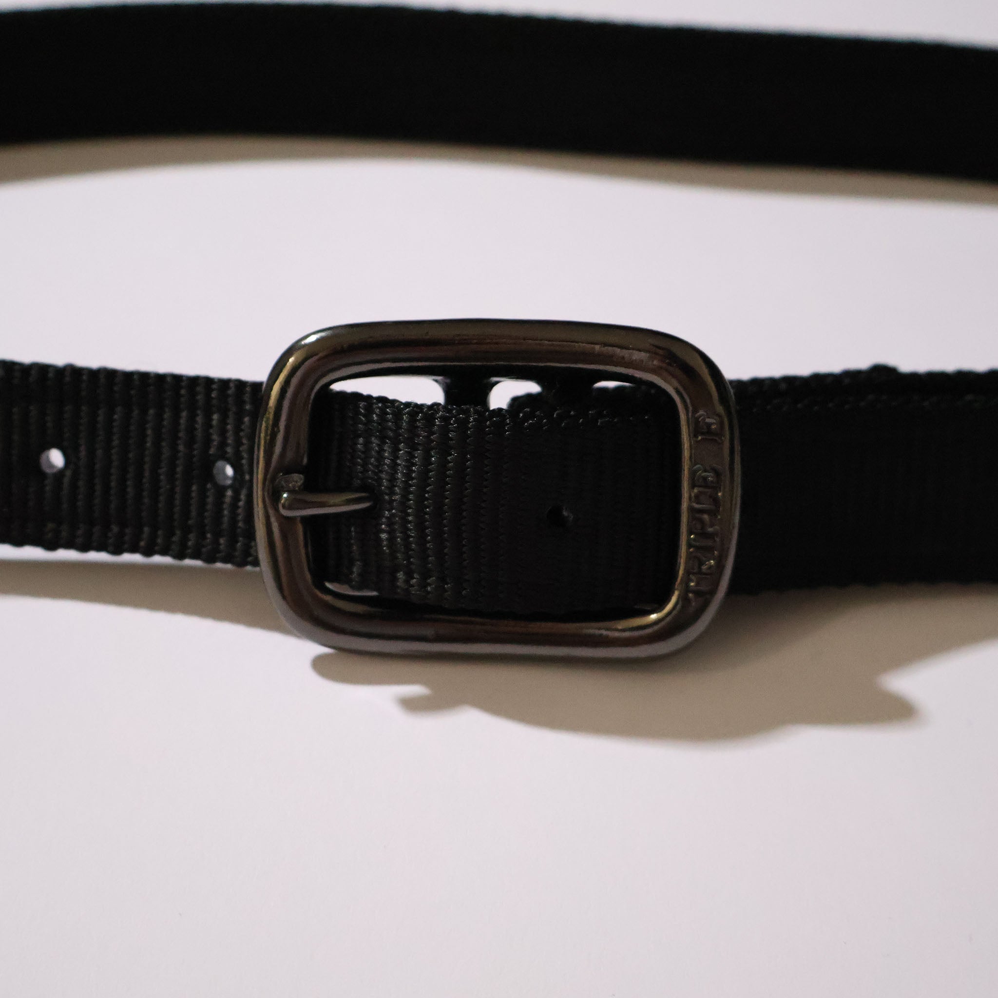 TRIPLE E / 1" PLAIN BELT USA MADE