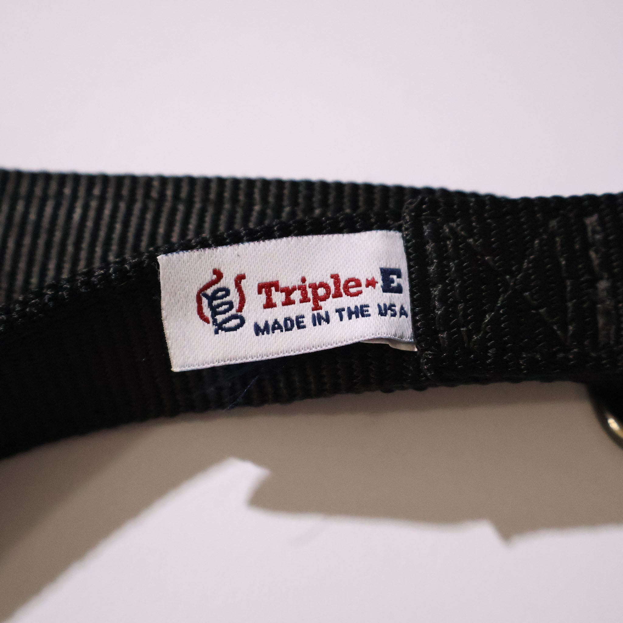 TRIPLE E / 1" PLAIN BELT USA MADE