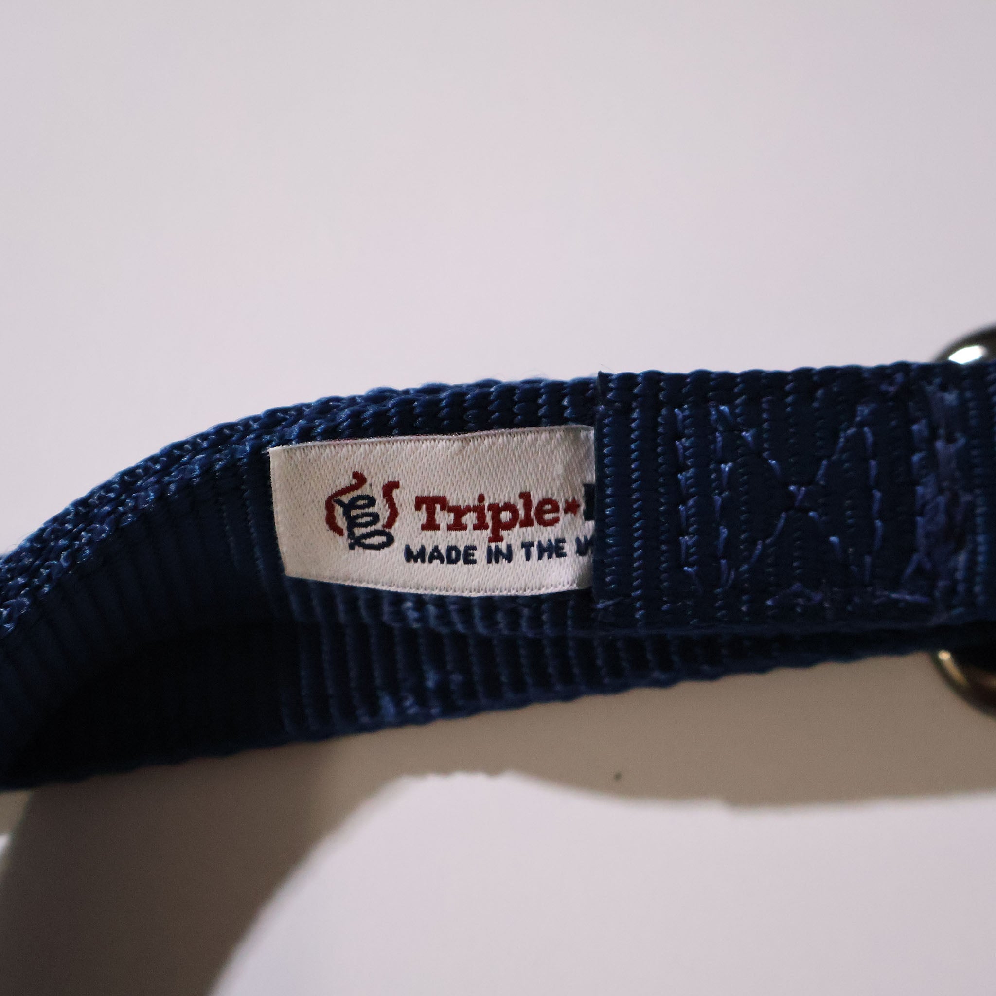 TRIPLE E / 1" PLAIN BELT USA MADE