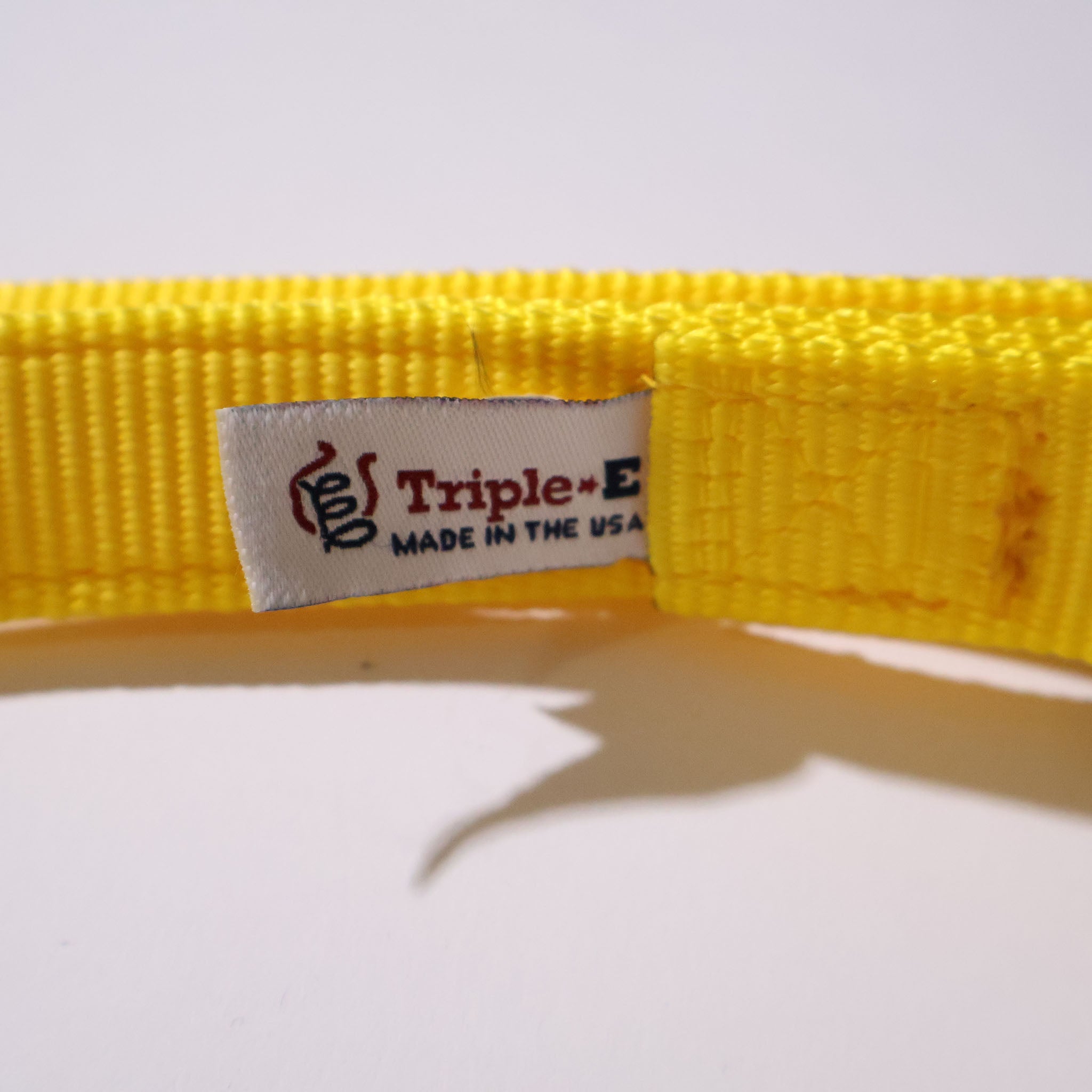TRIPLE E / 1" PLAIN BELT USA MADE