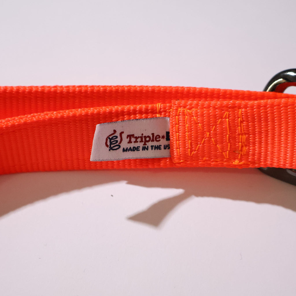 TRIPLE E / 1" PLAIN BELT USA MADE