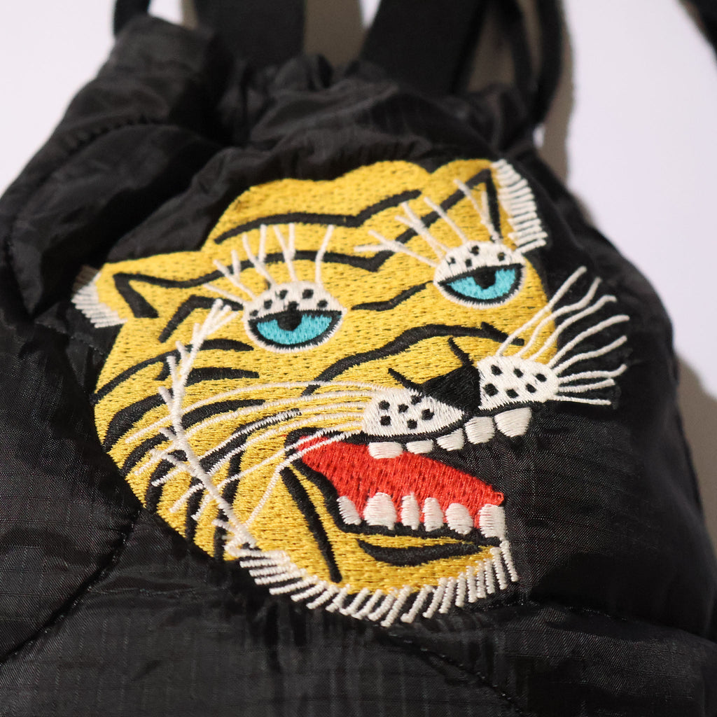 HOUSTON / QUILTING EFFECT BAG (TIGER)