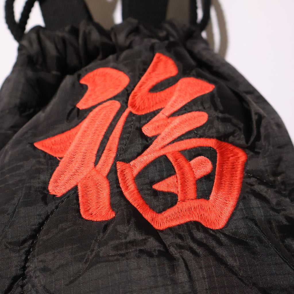 HOUSTON / QUILTING EFFECT BAG (TIGER)