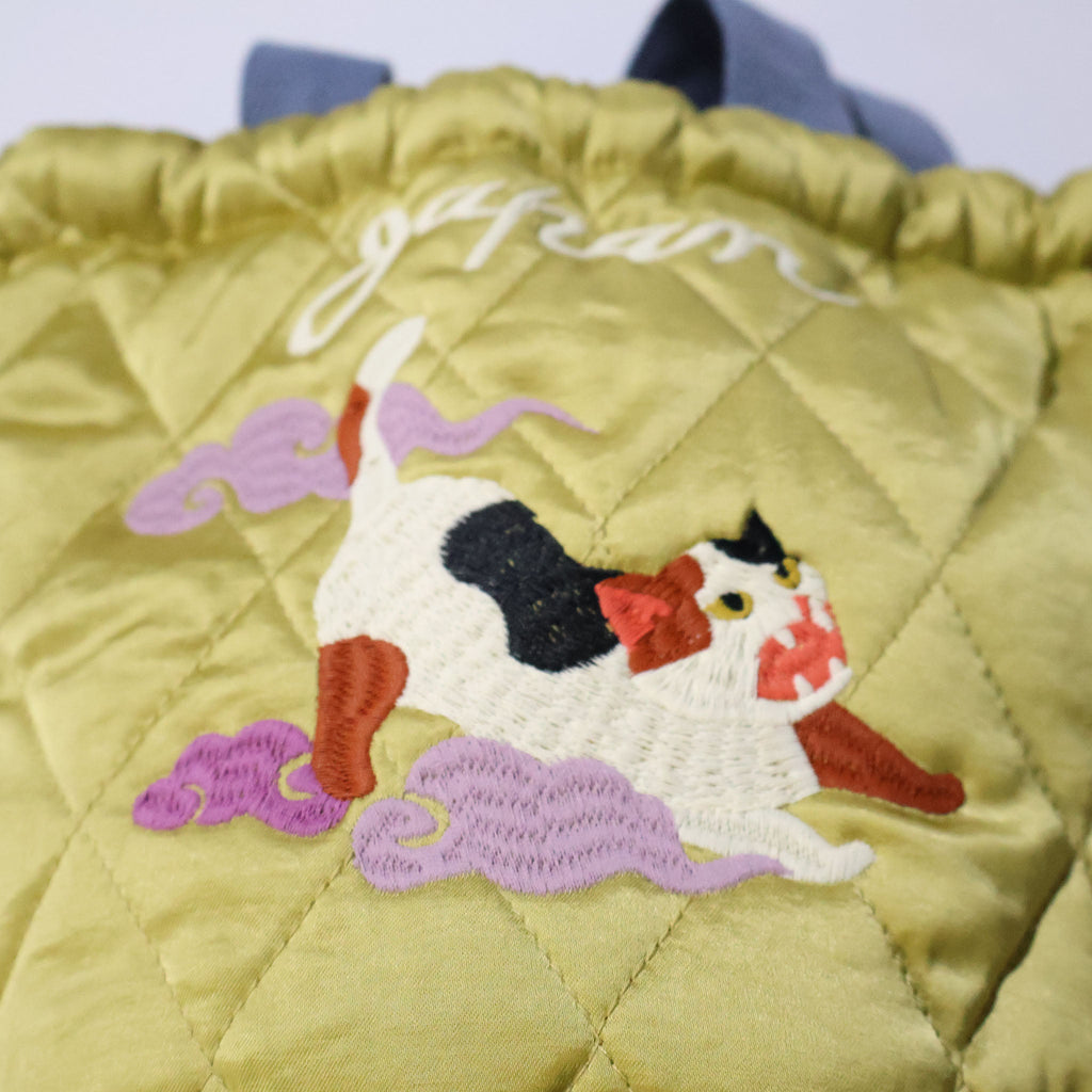 HOUSTON / SATTIN EFFECT BAG (百猫)