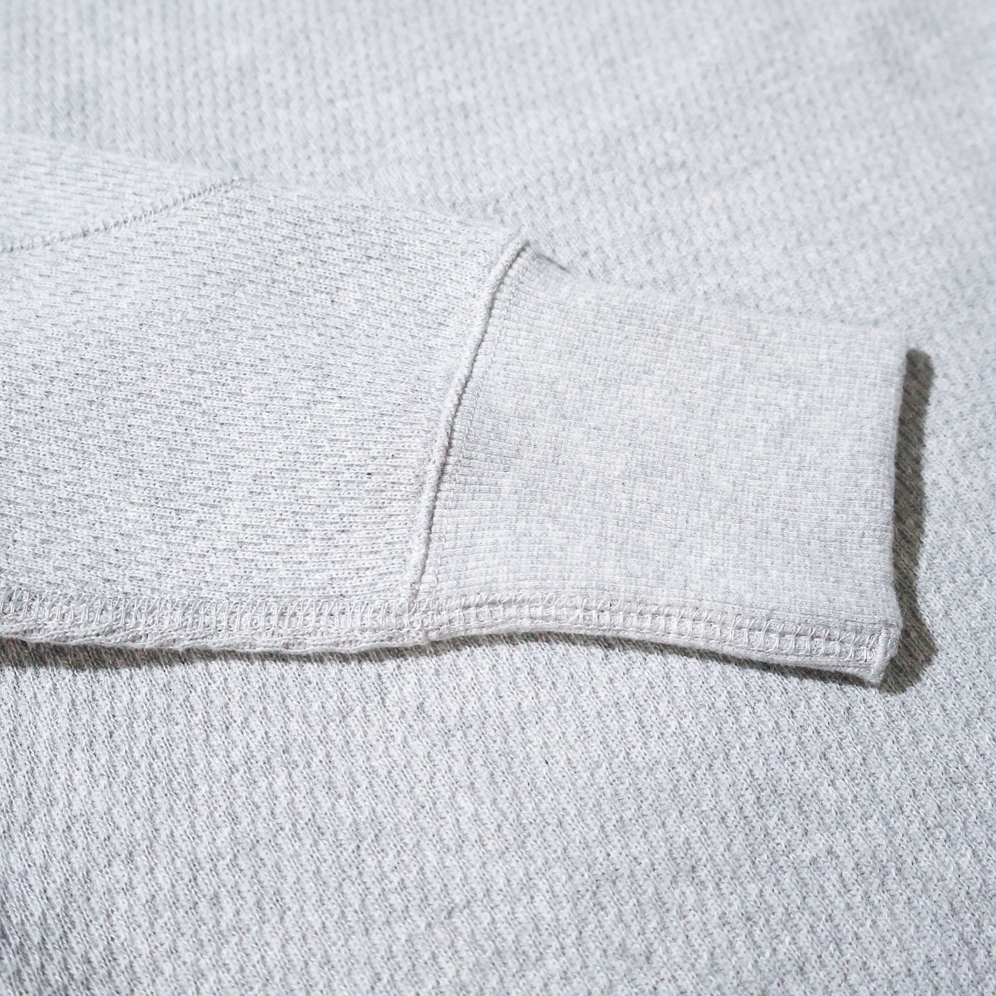 HOUSTON / 20971 HEAVY THERMAL C/N L/S TEE GRAY