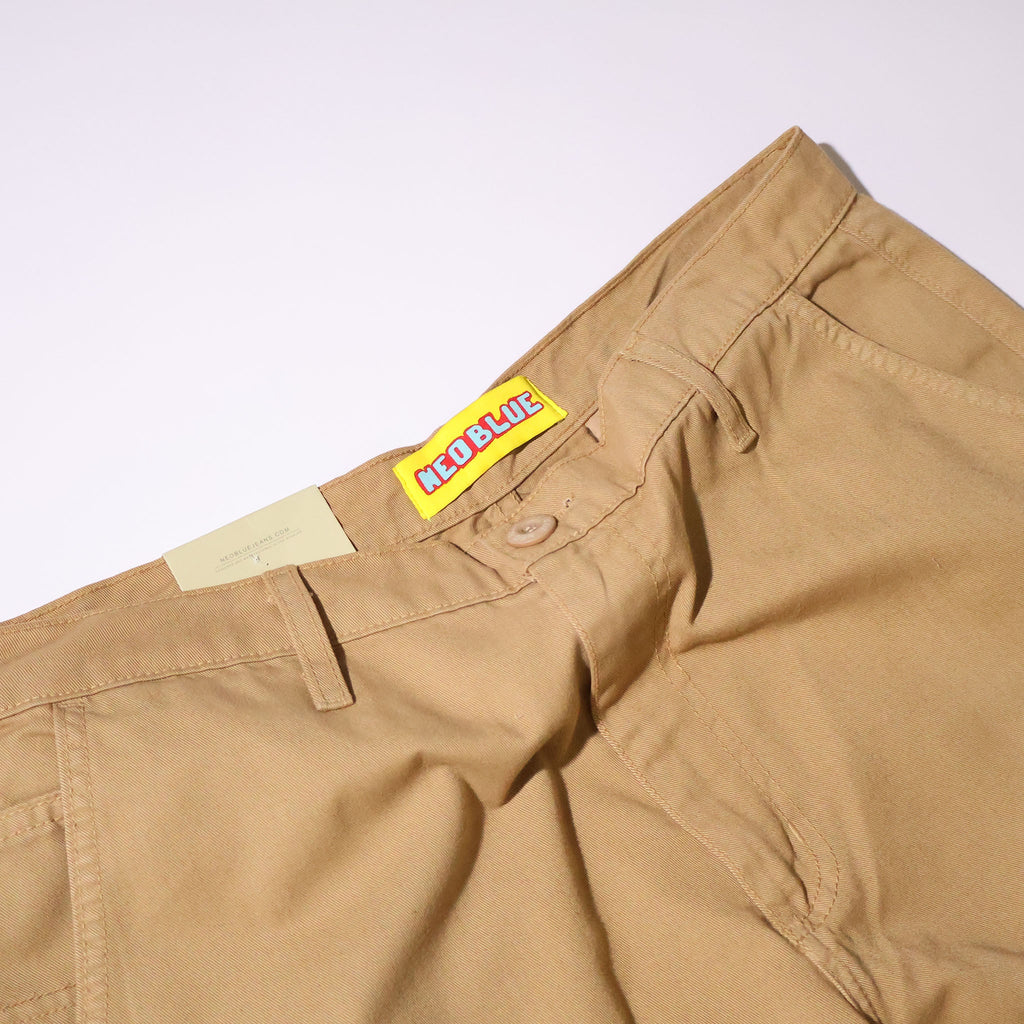 NEO BLUE / BAGGY CHINO PANTS
