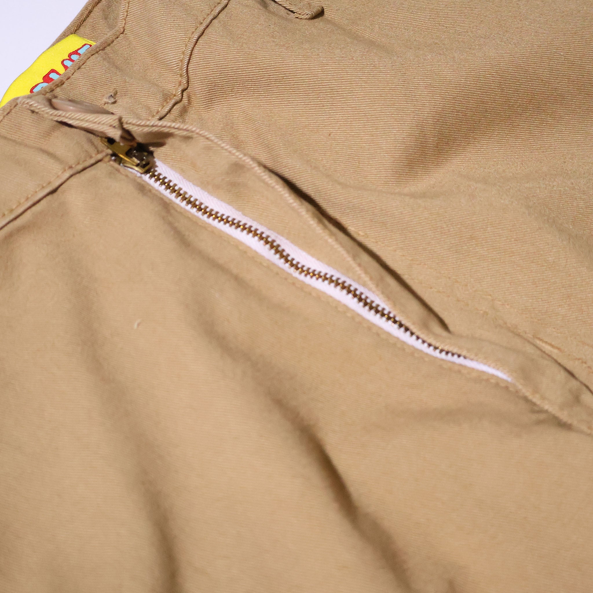 NEO BLUE / BAGGY CHINO PANTS