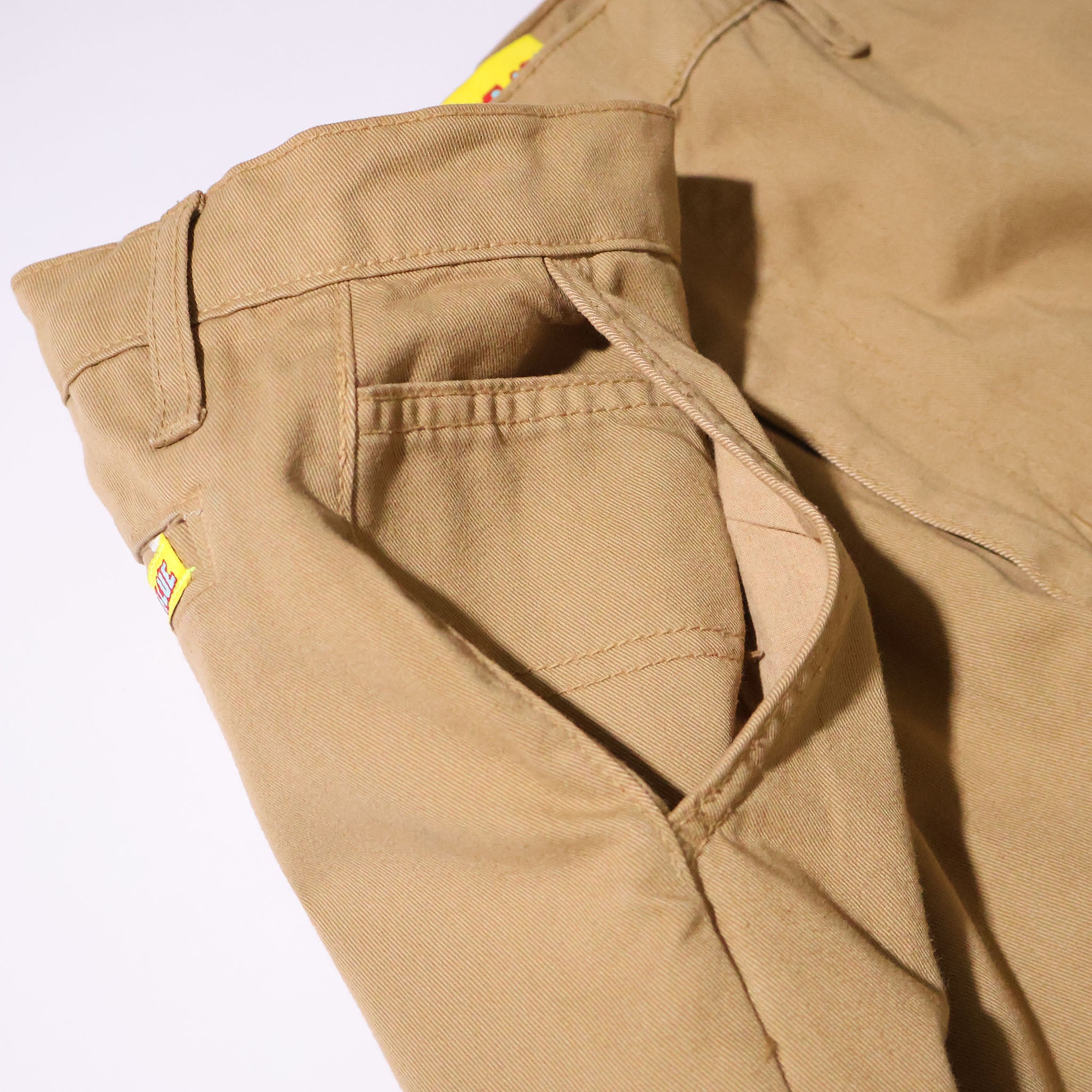 NEO BLUE / BAGGY CHINO PANTS