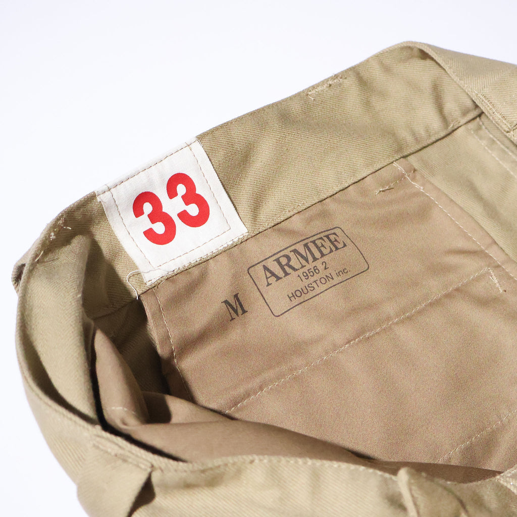 HOUSTON / 10141 FRENCH M-52 CHINO TROUSERS MADE IN JAPAN