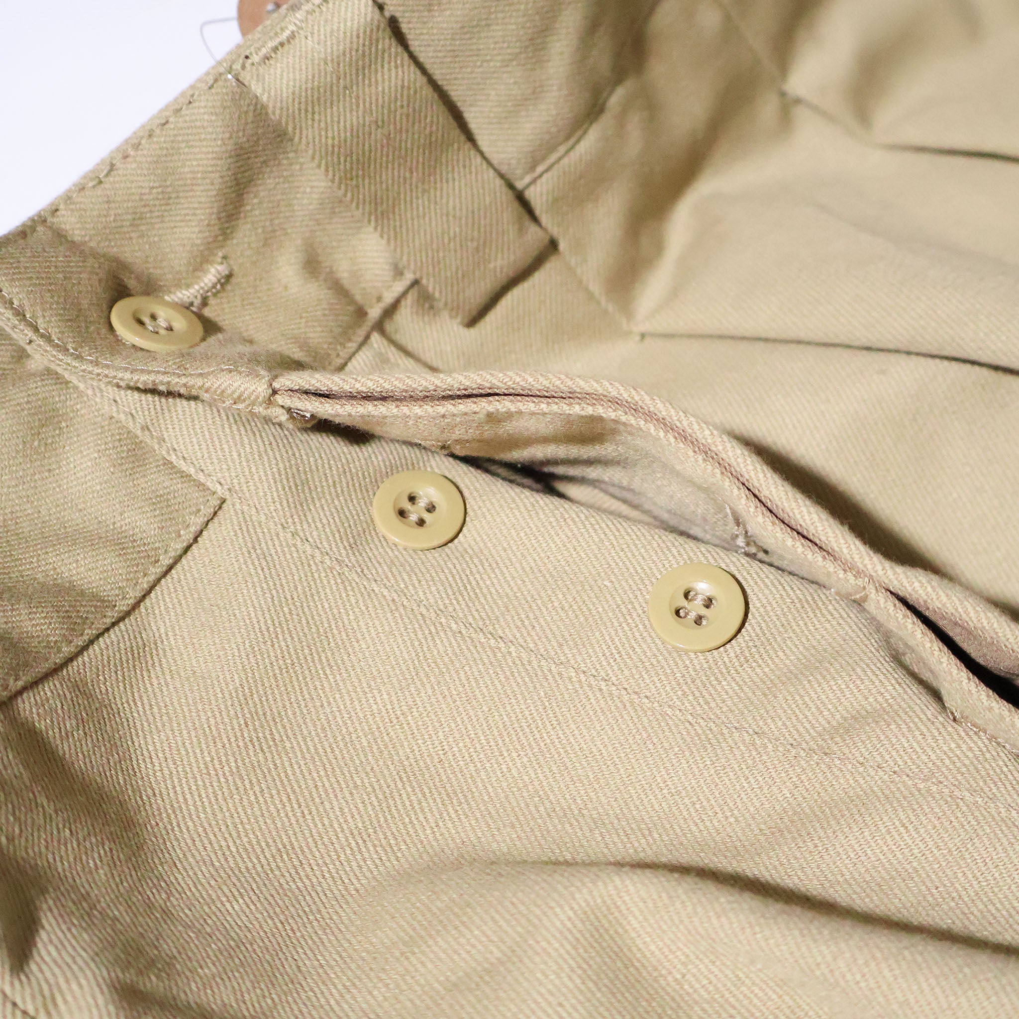 HOUSTON / 10141 FRENCH M-52 CHINO TROUSERS MADE IN JAPAN